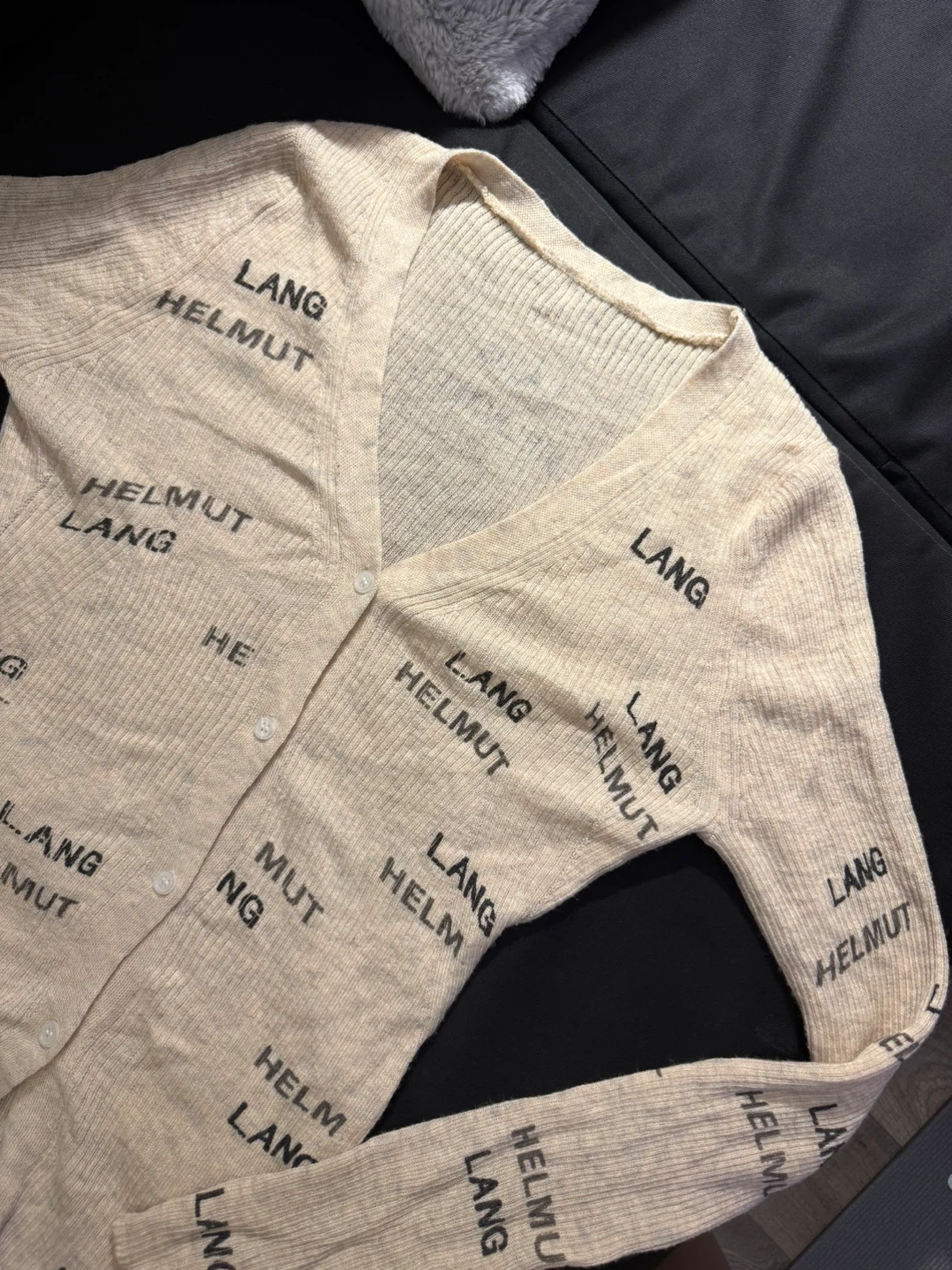 Helmut Lang Cardigan - photo 3
