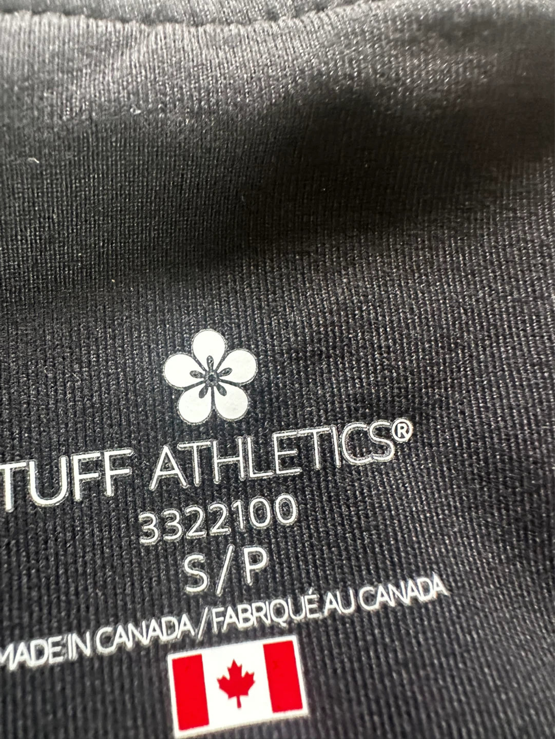 Mondetta & Tuff Athletics Black Athletic Leggings Size S/P - photo 4