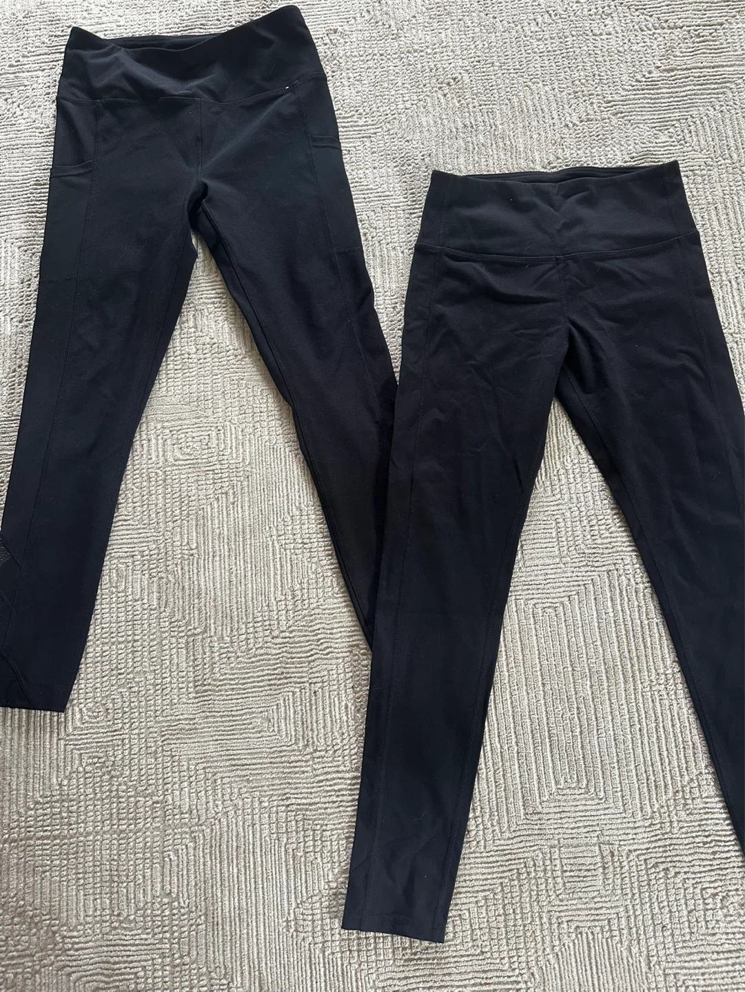 Mondetta & Tuff Athletics Black Athletic Leggings Size S/P
