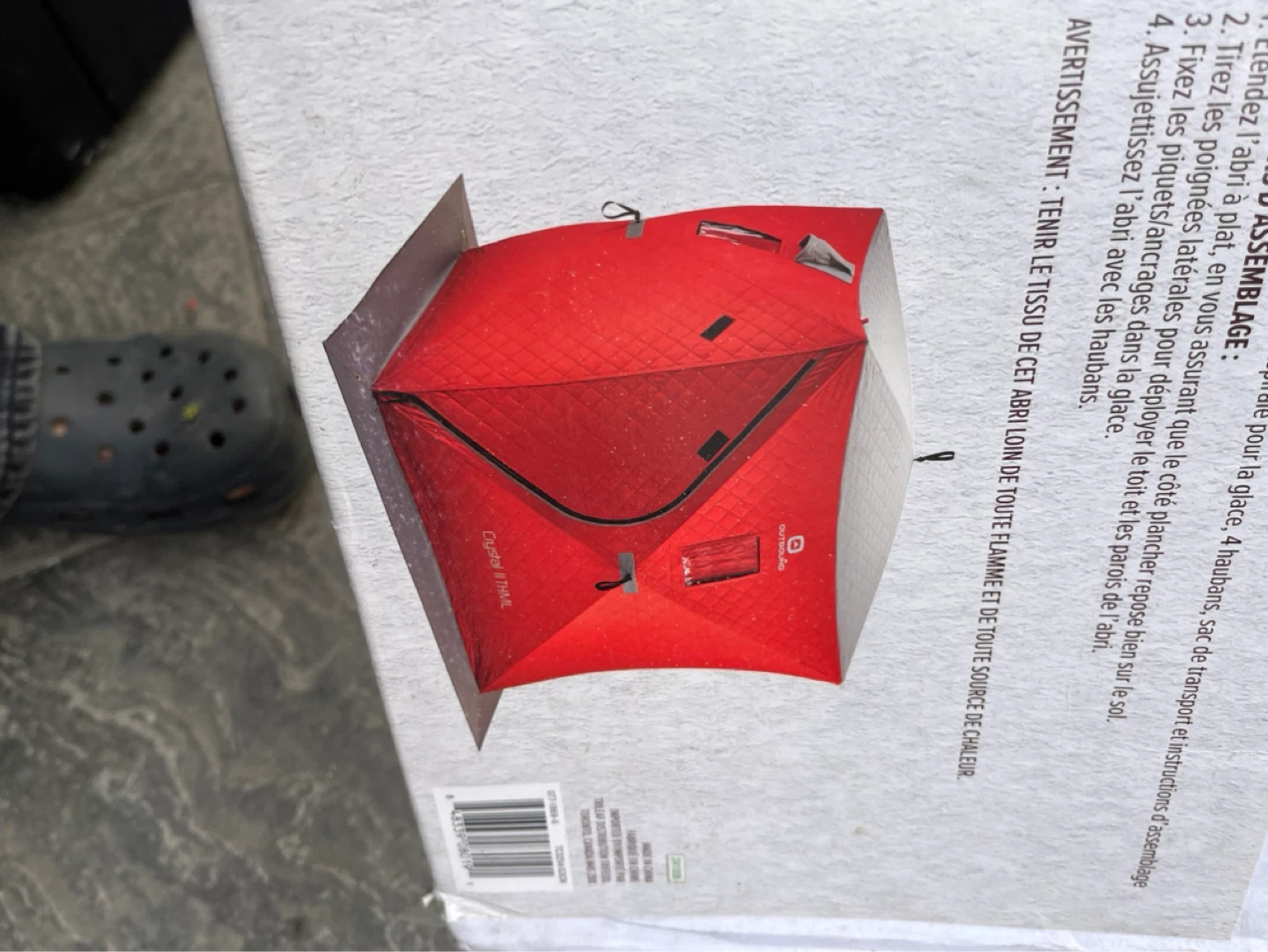 Outbound Ice Fishing Shelter - Crystal 2 - 2 Person - photo 4