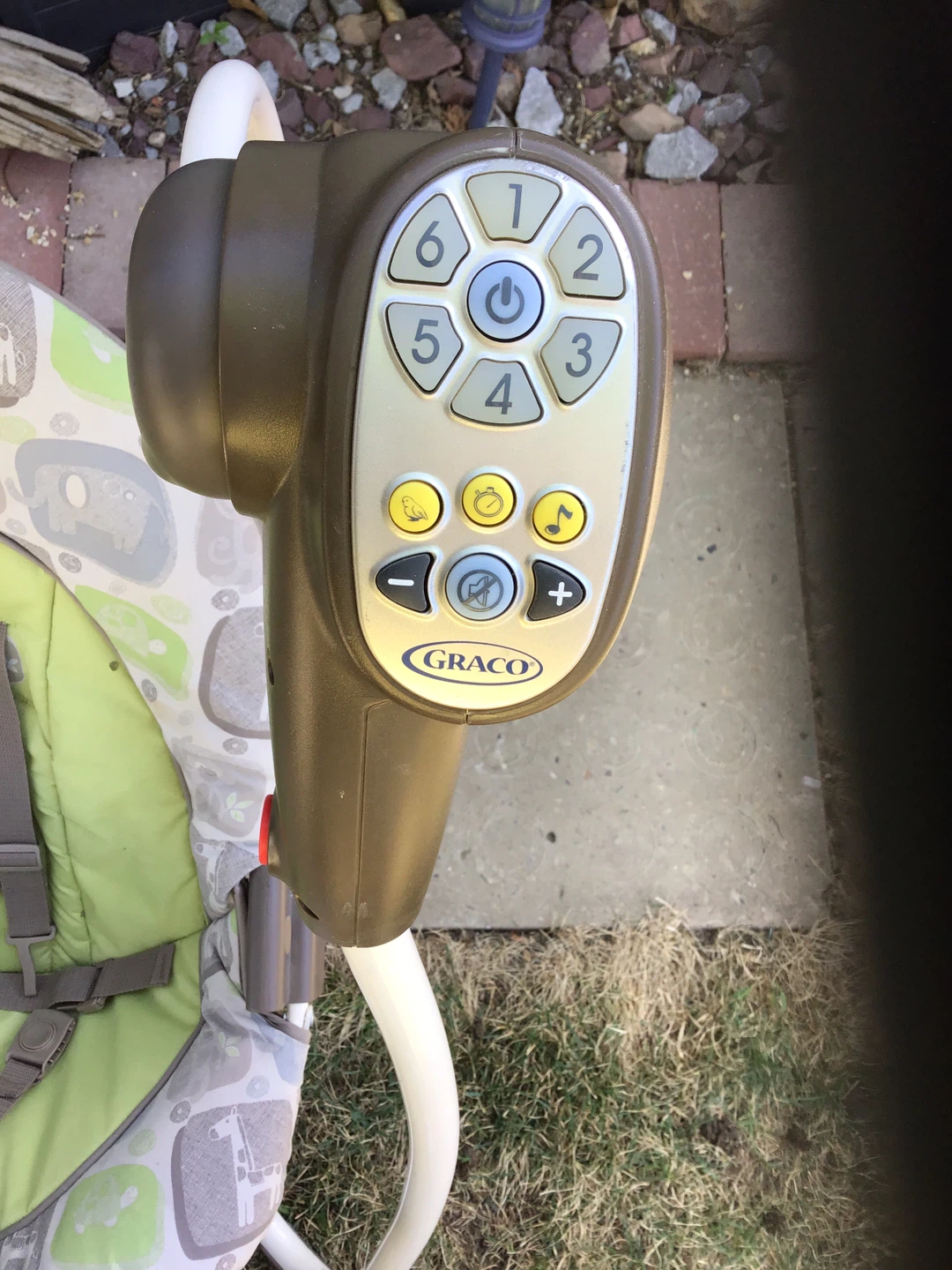 Graco Baby Swing reduced - photo 2