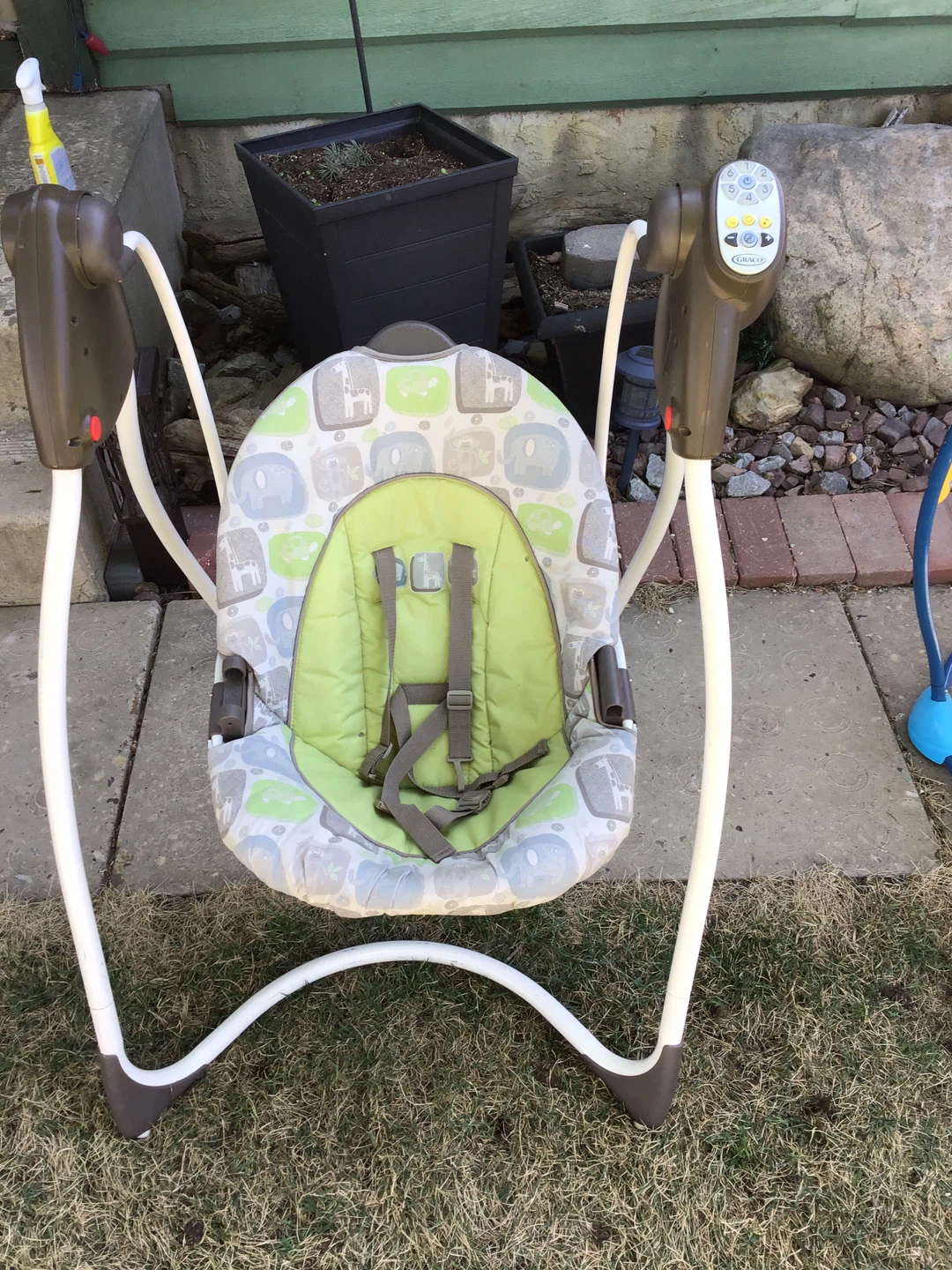 Graco Baby Swing reduced