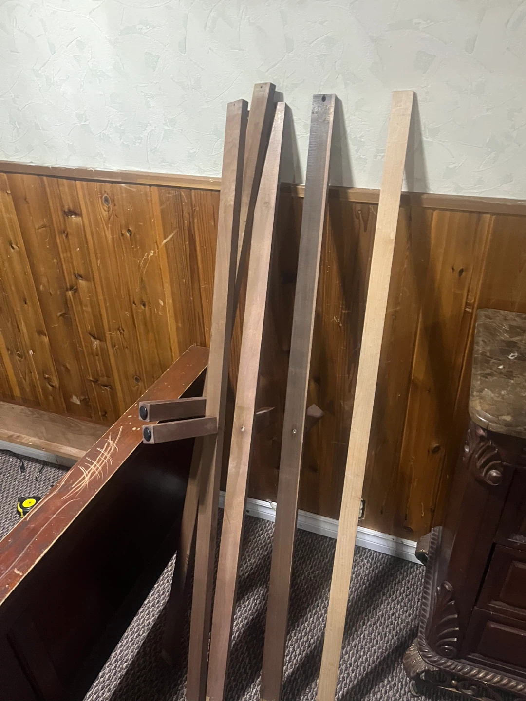 Wooden Queen Bed Frame