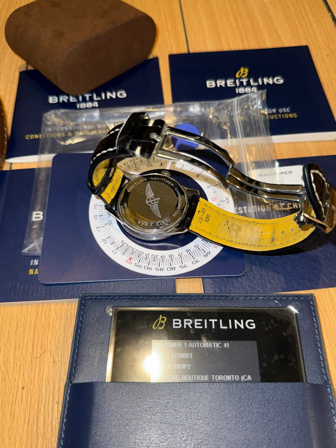 Breitling Navitimer 1 Automatic 41 Watch - photo 5