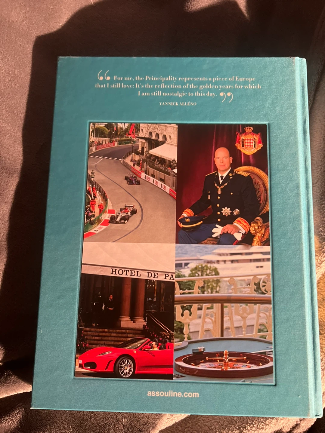Monte Carlo book by Assouline - photo 2