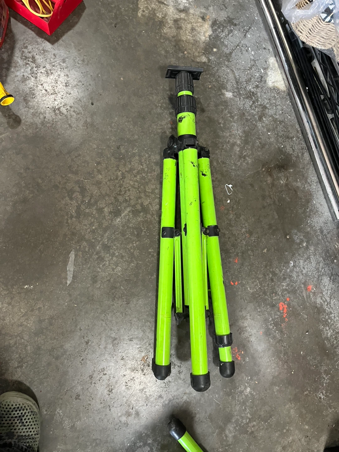 Portable Twin Flood Light Tripod
