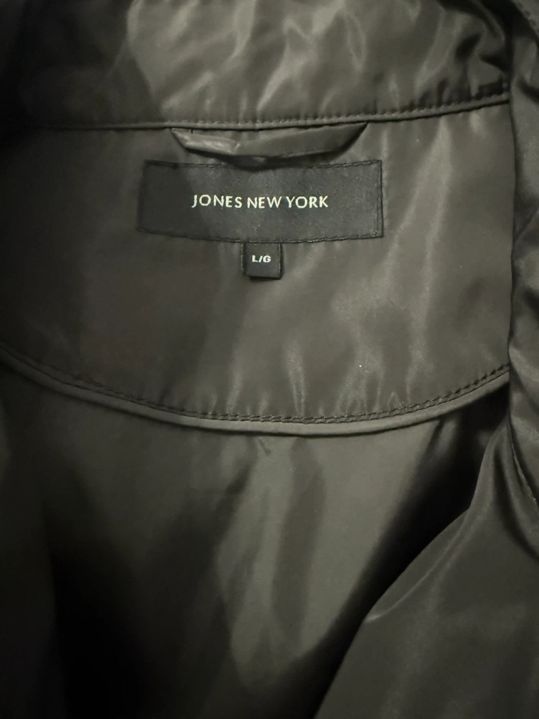 Jones New York Men's Black Jacket Size L - photo 4