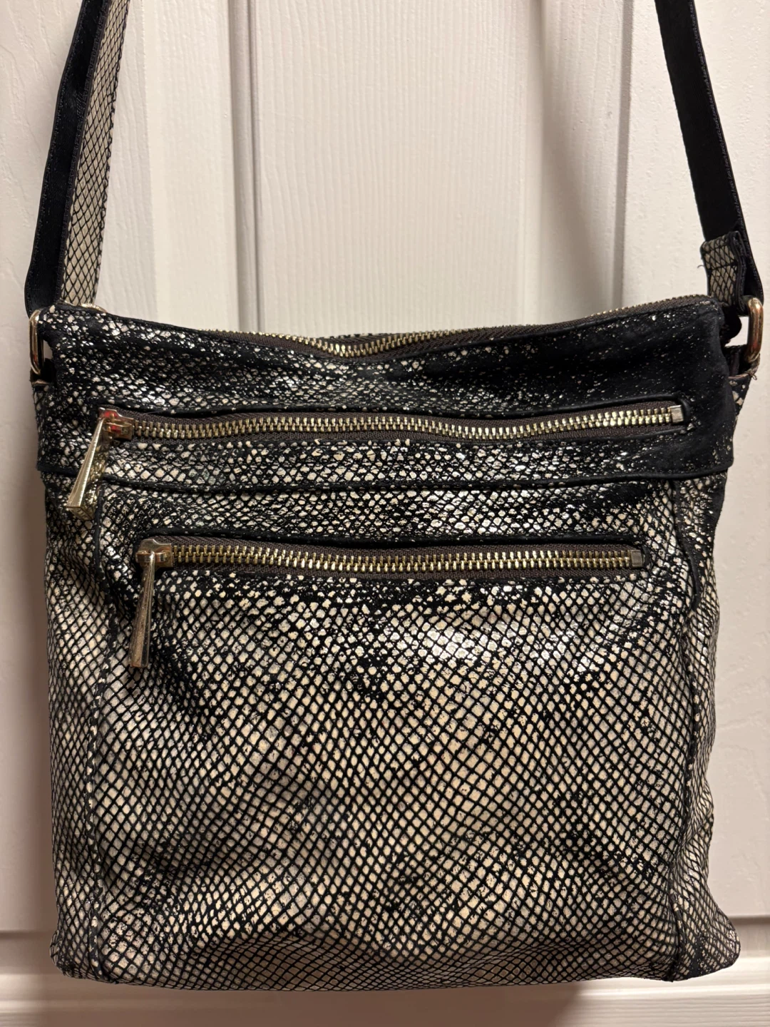 Danier Leather Crossbody Bag