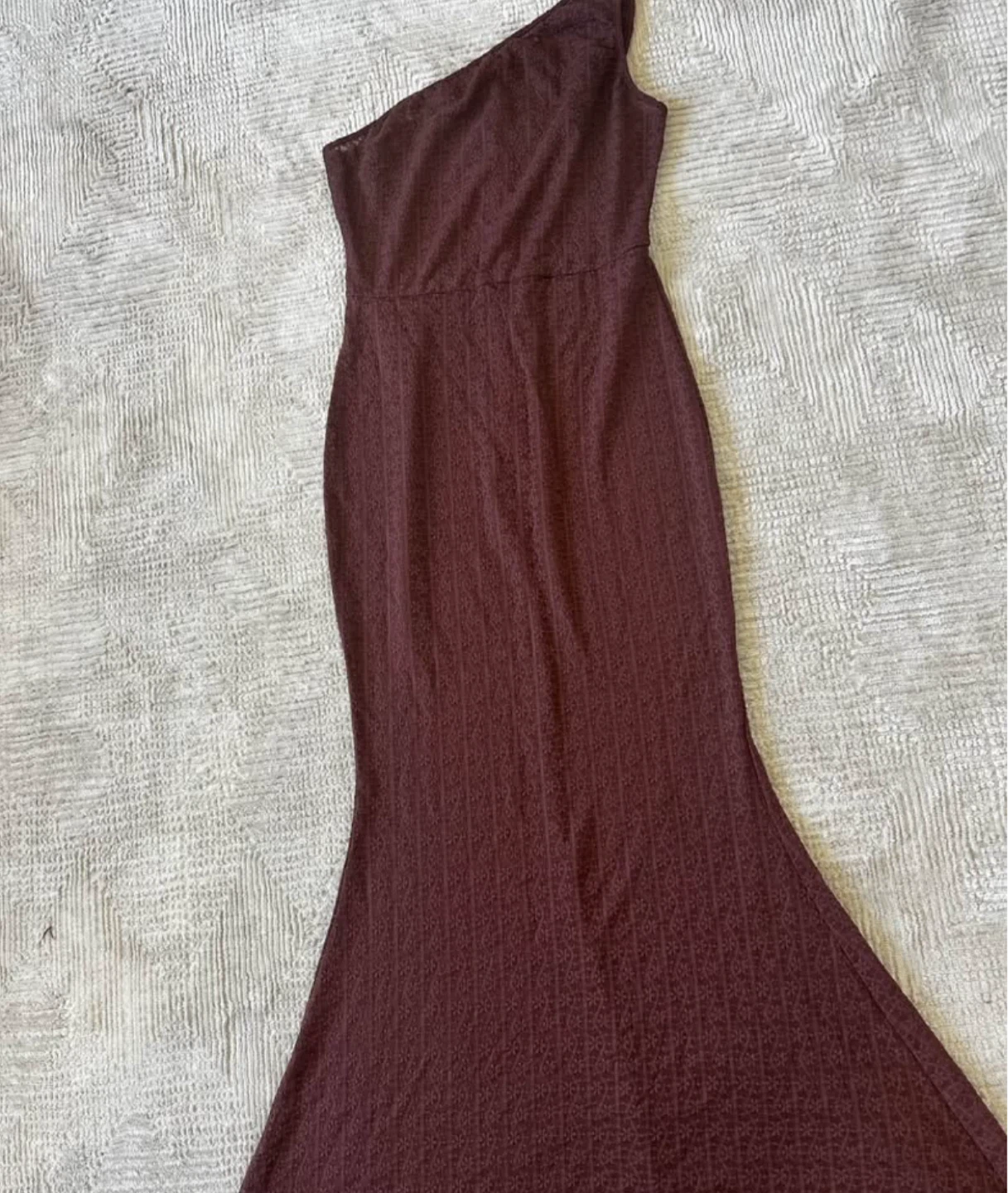 Fashion Nova One-Shoulder Maxi Dress - photo 2