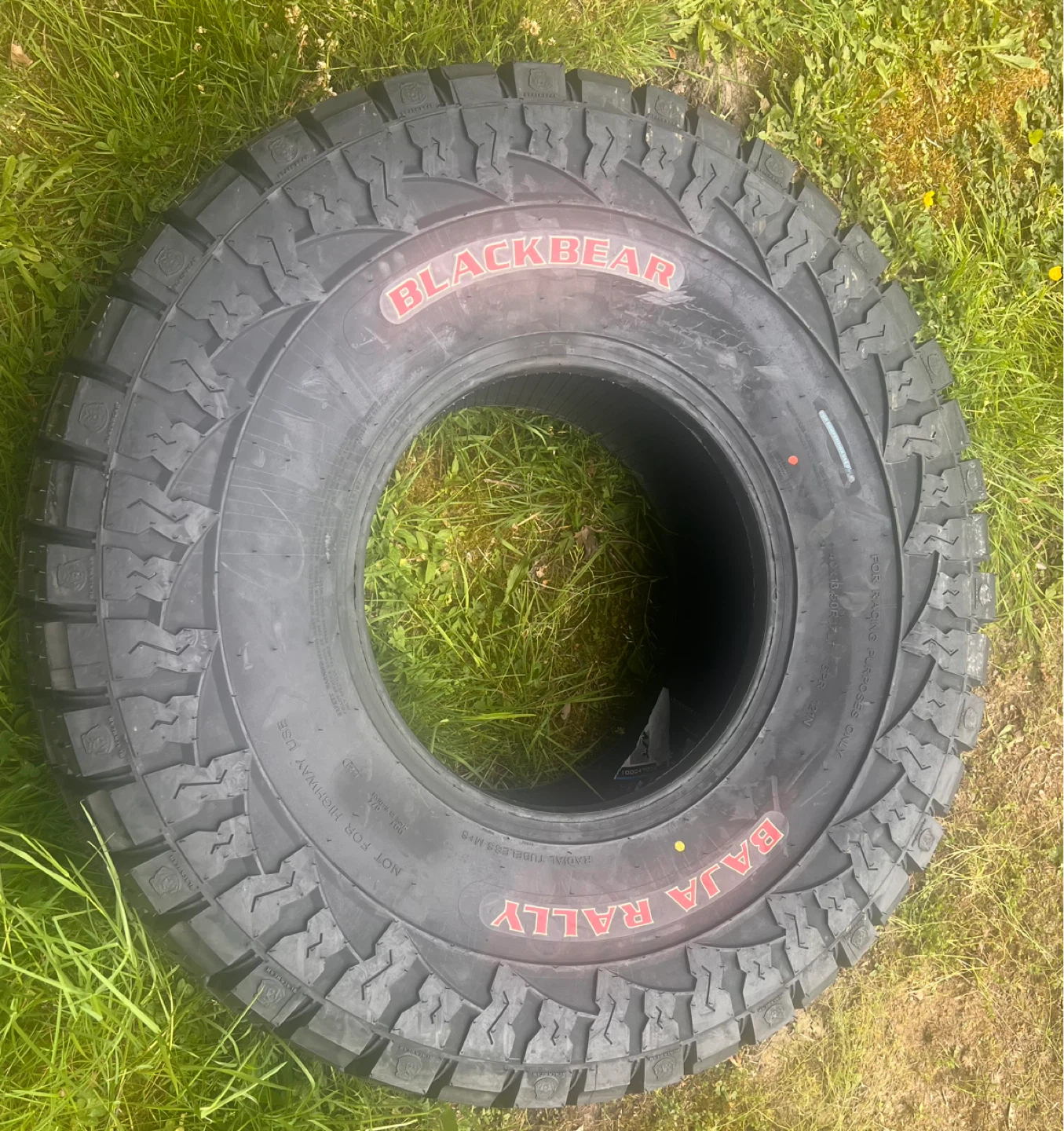 Black Bear BAJA RALLY Off-Road Tire - photo 5