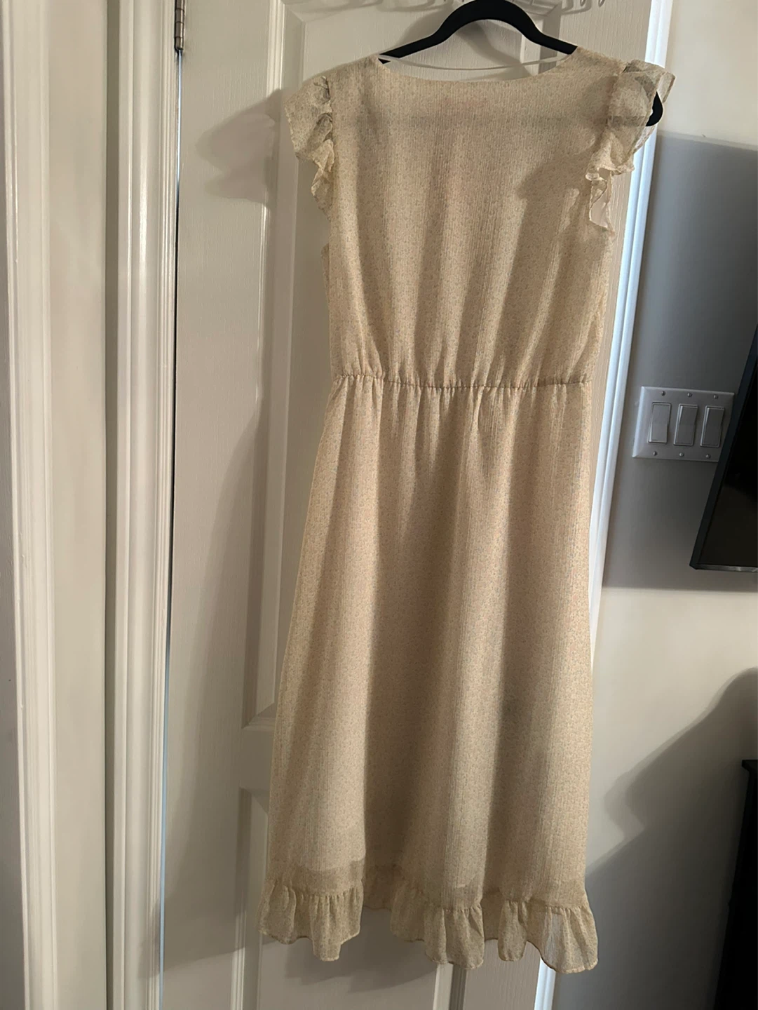 Joe Fresh Floral Midi Dress Size M - photo 3
