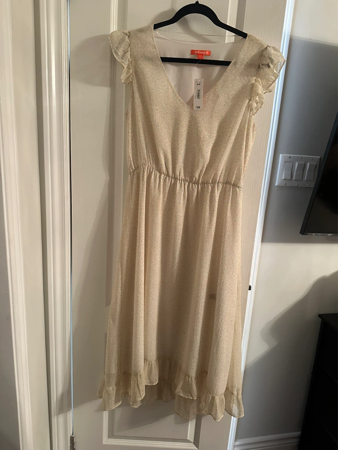 Joe Fresh Floral Midi Dress Size M