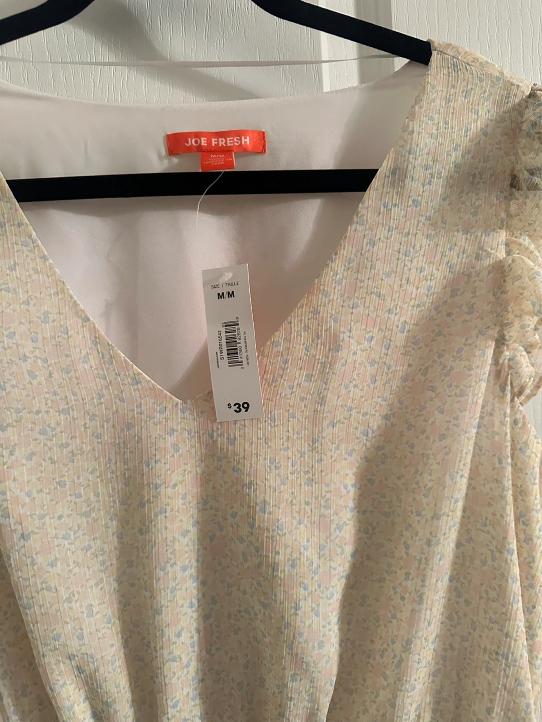Joe Fresh Floral Midi Dress Size M - photo 2