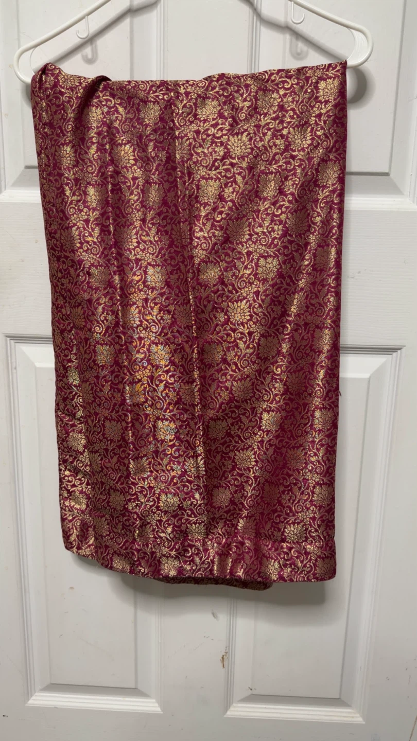 Embroidered Anarkali Dress with Dupatta - photo 2