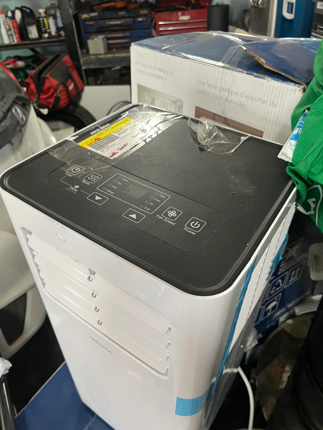 Insignia Portable Air Conditioner - photo 2