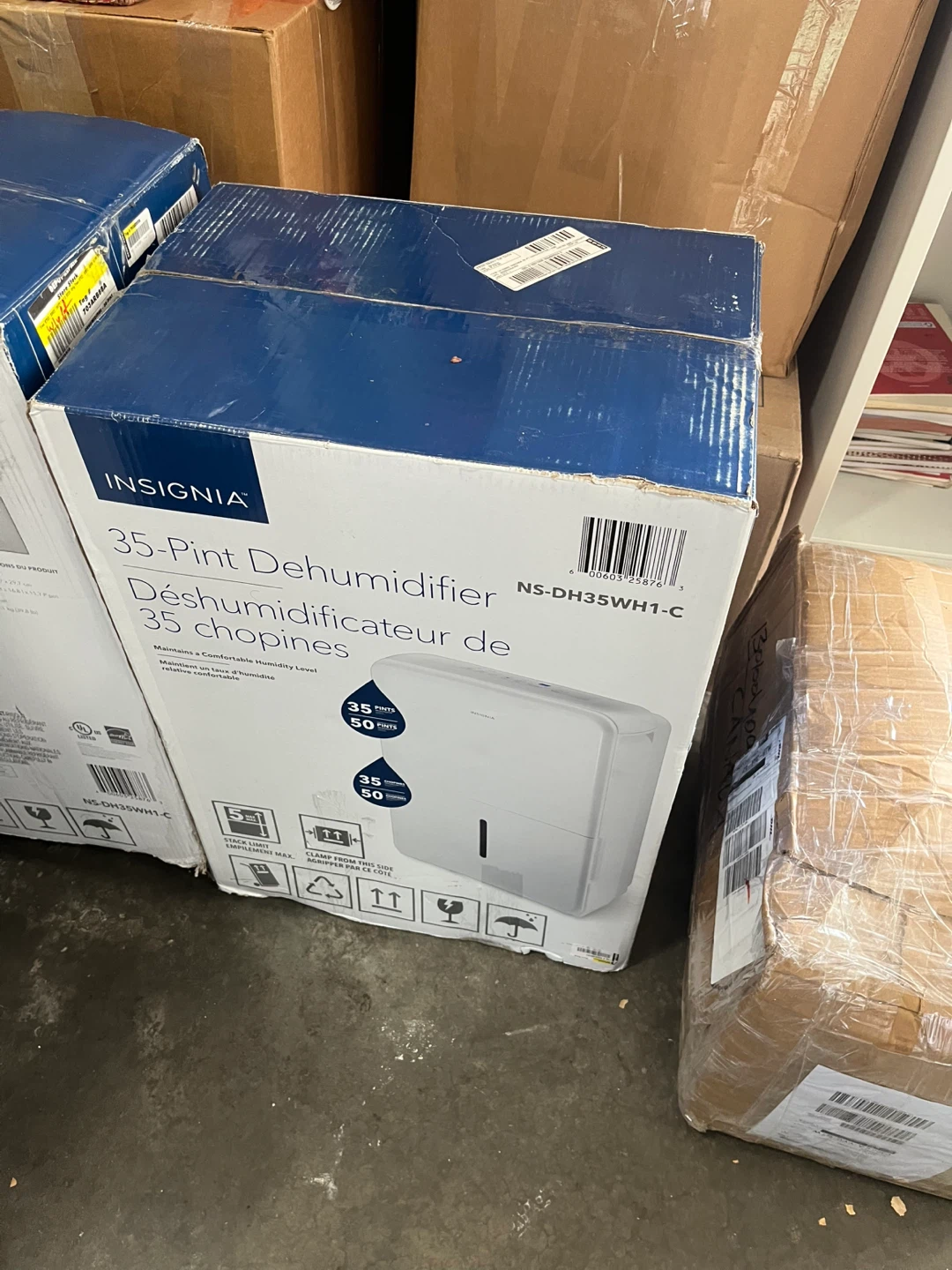 Insignia 35-Pint Dehumidifier