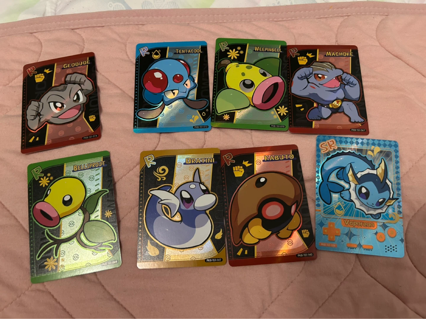 Pokemon Poké Baby 1st Gen Mons Mini Series Boxes (2) - photo 5