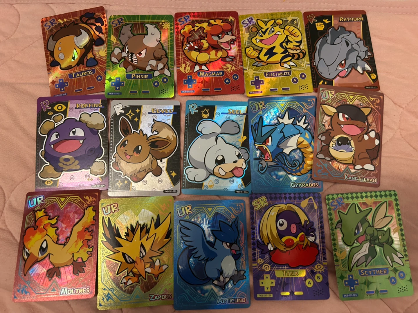Pokemon Poké Baby 1st Gen Mons Mini Series Boxes (2) - photo 2