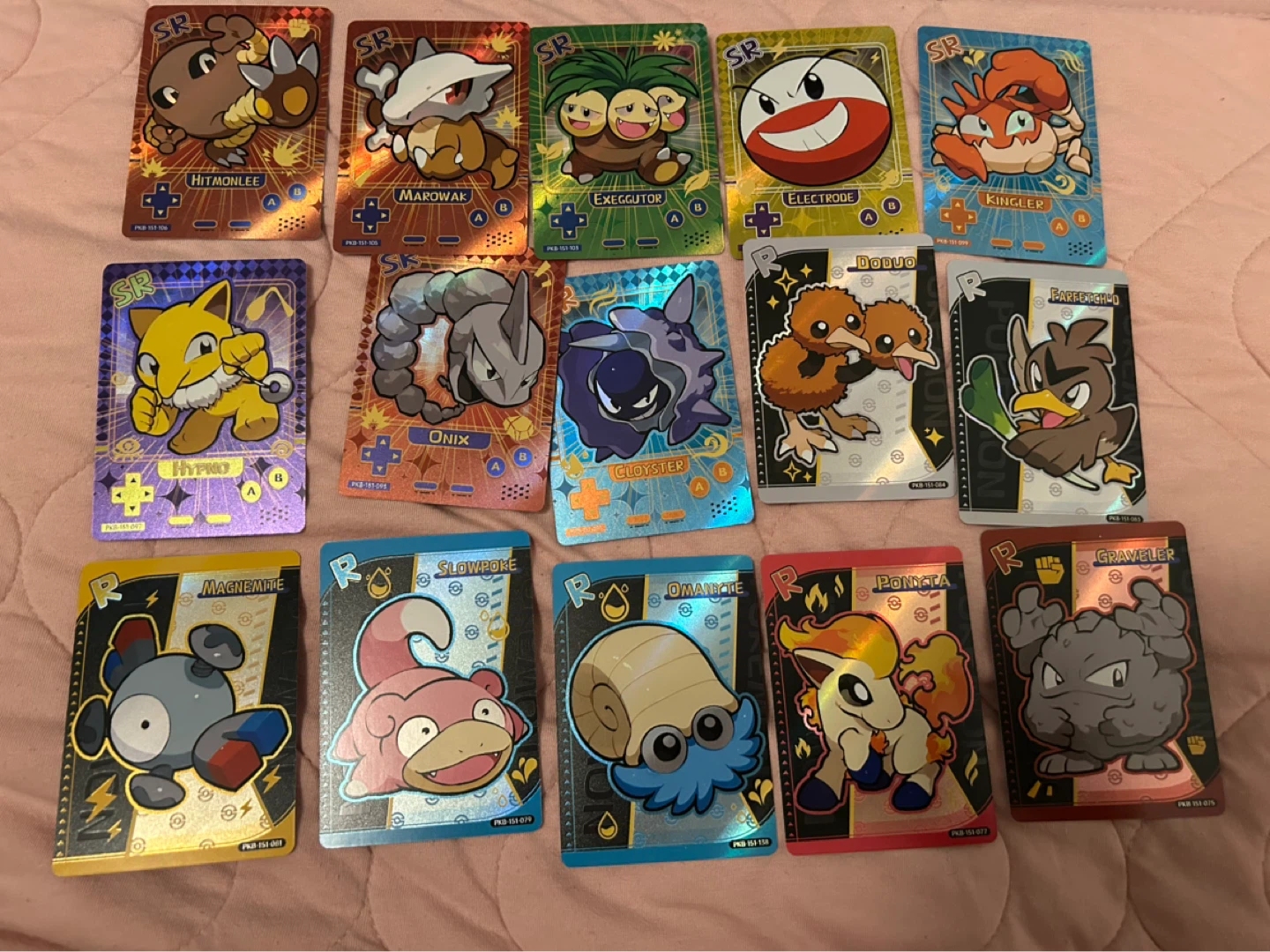 Pokemon Poké Baby 1st Gen Mons Mini Series Boxes (2) - photo 4