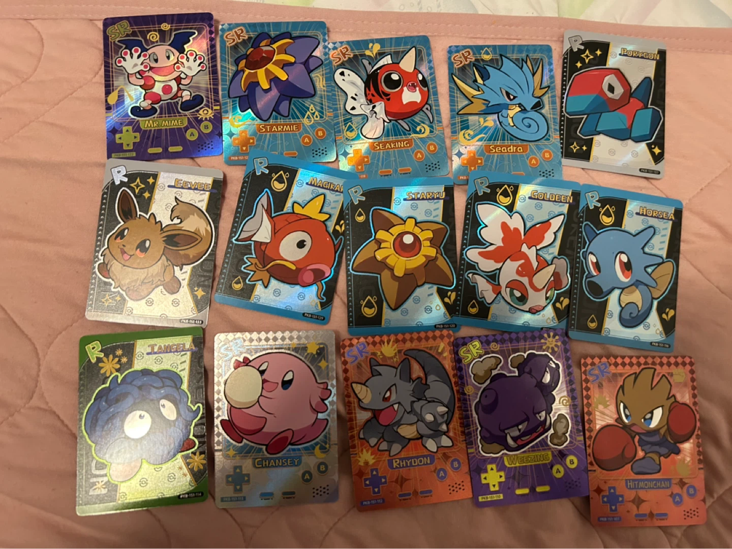 Pokemon Poké Baby 1st Gen Mons Mini Series Boxes (2) - photo 3