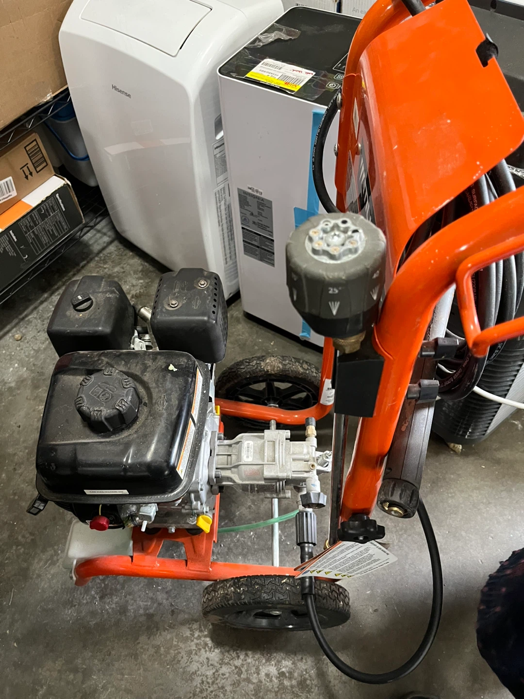 Murray PW 3200 Pressure Washer