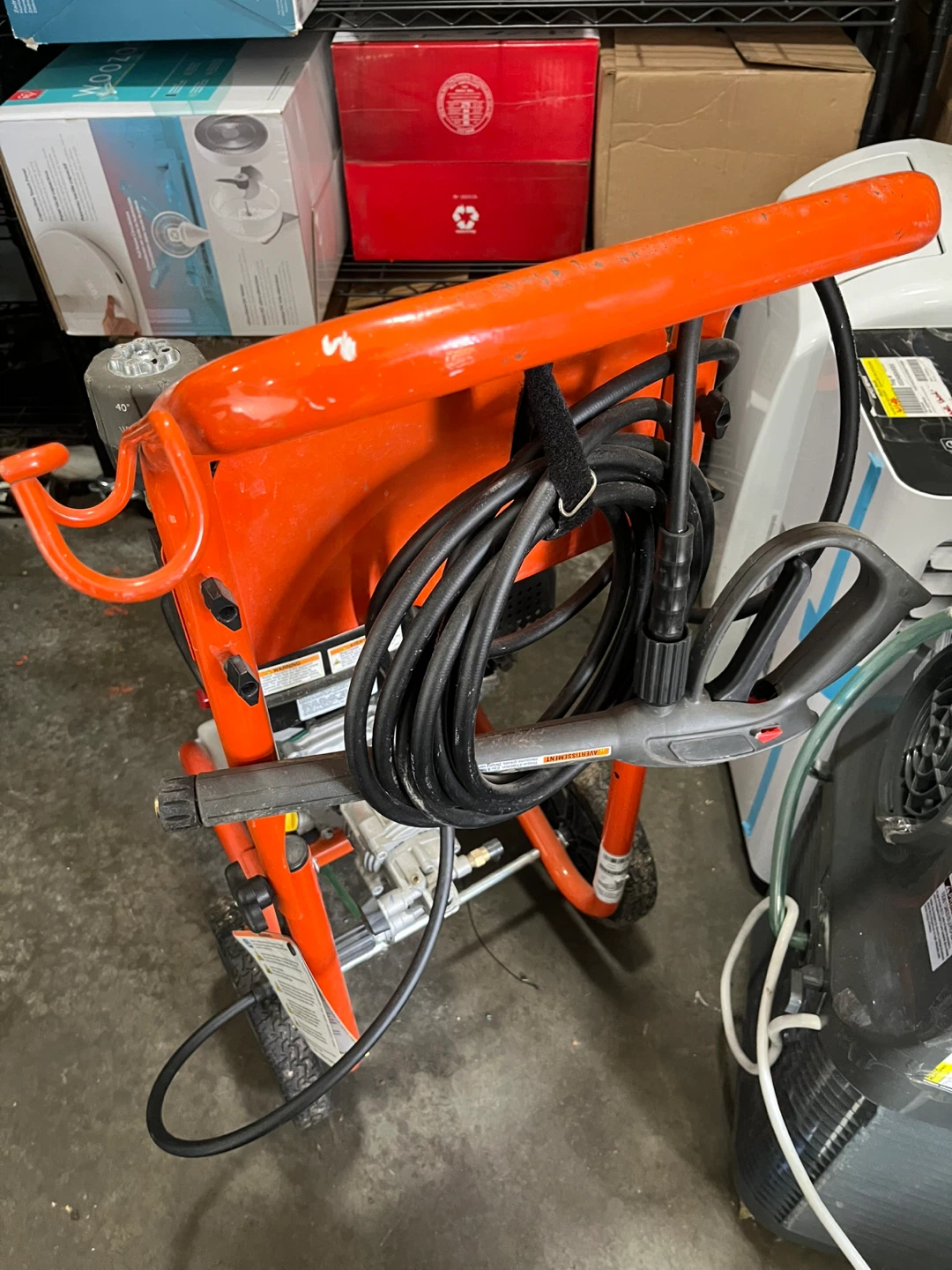 Murray PW 3200 Pressure Washer - photo 3