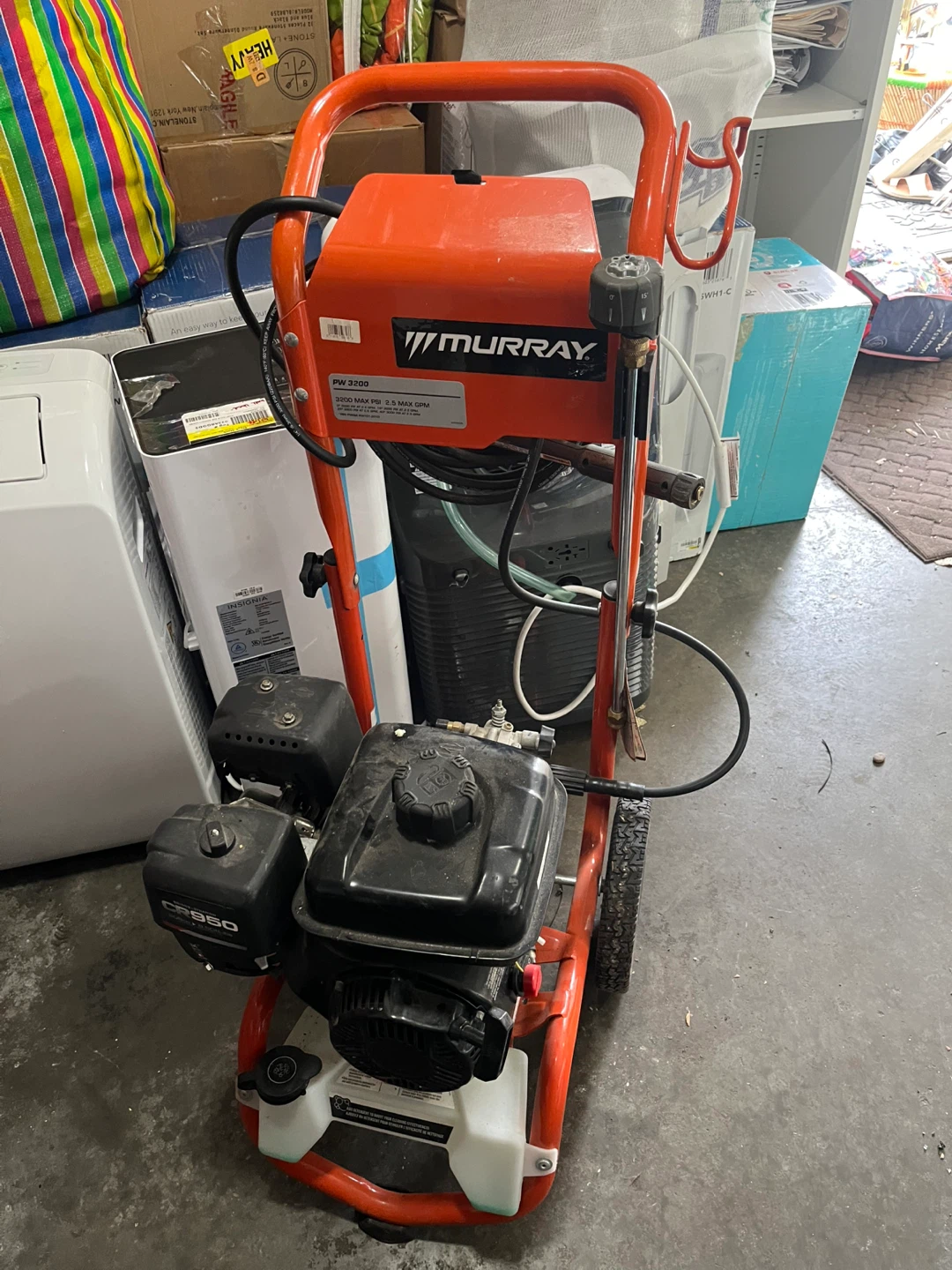 Murray PW 3200 Pressure Washer - photo 2