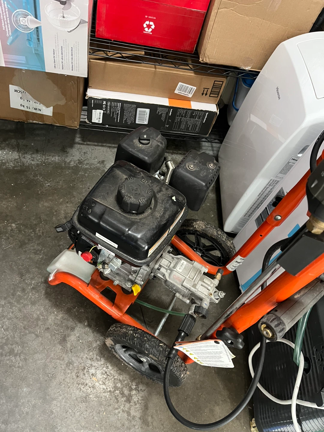 Murray PW 3200 Pressure Washer - photo 4