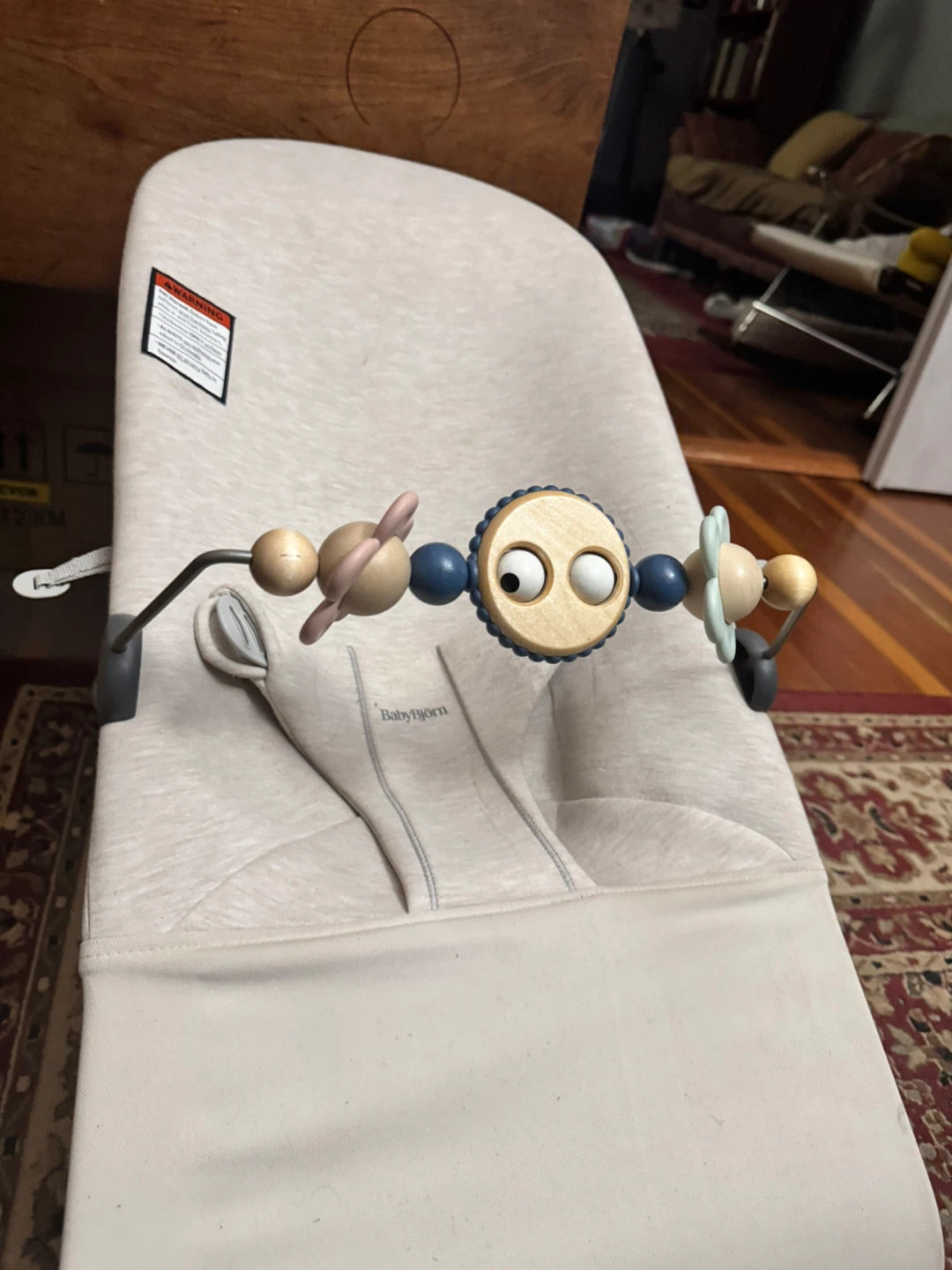 BabyBjörn Bouncer Balance Soft - Light Beige - photo 2
