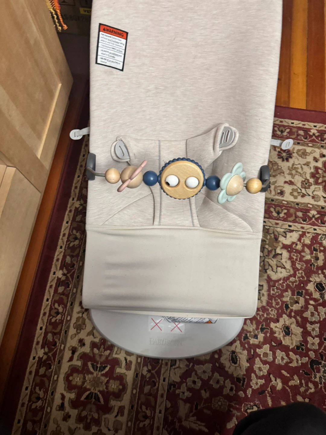 BabyBjörn Bouncer Balance Soft - Light Beige - photo 5