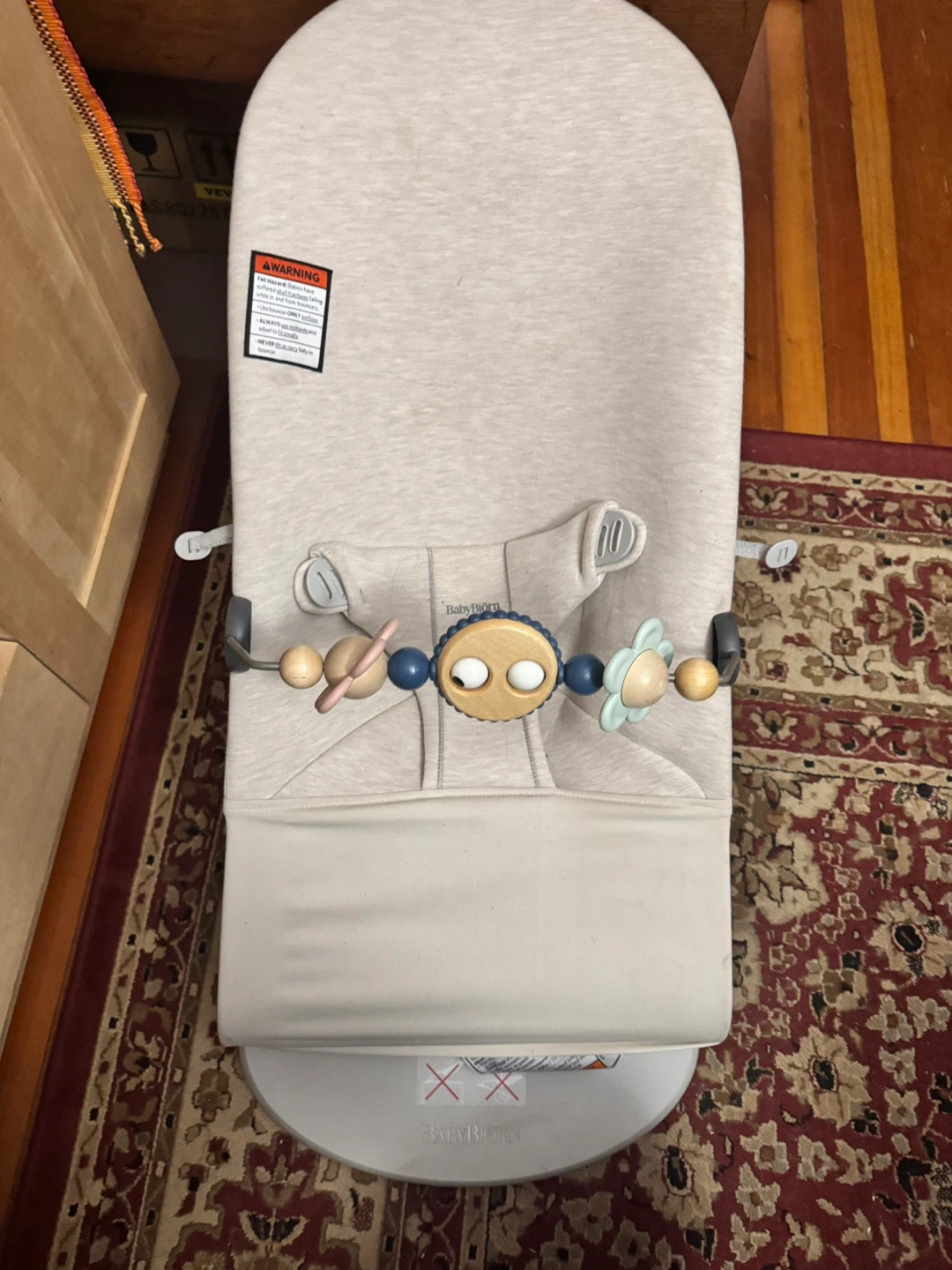 BabyBjörn Bouncer Balance Soft - Light Beige - photo 3