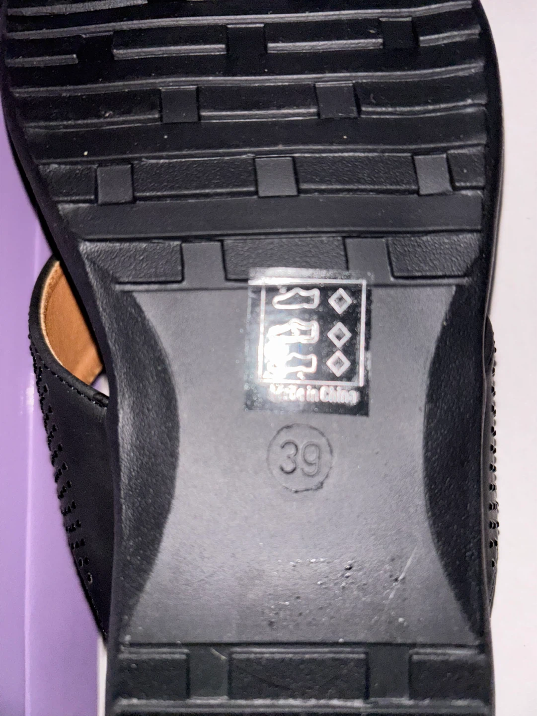 TAXI Cali Black Sandals Size 39 - Giftable - photo 3