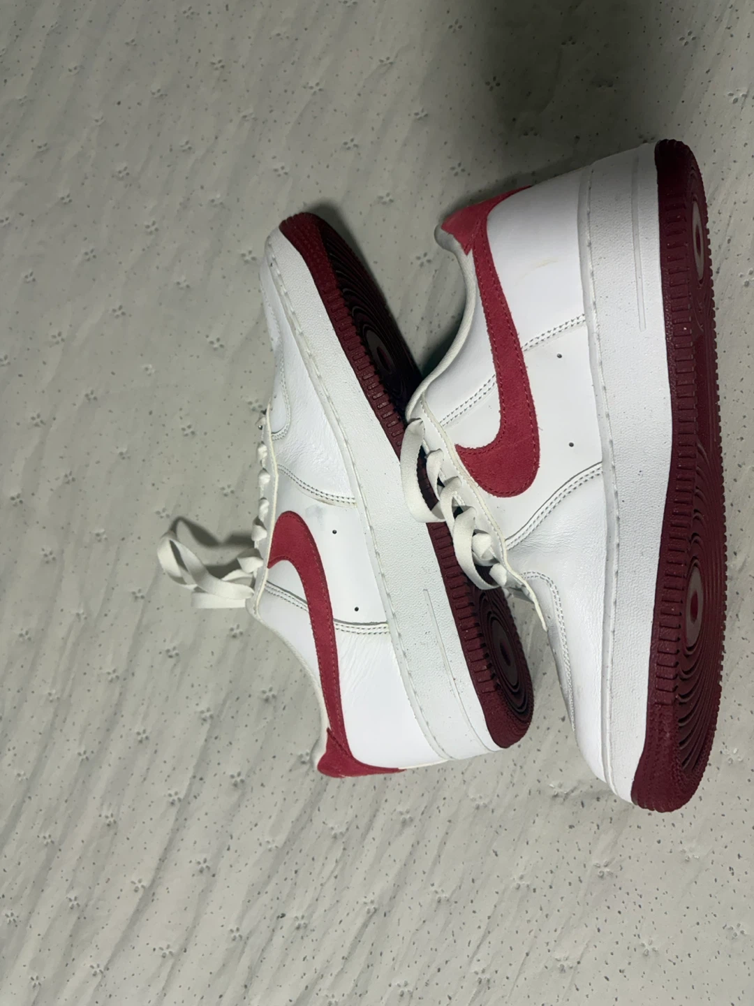 Nike Air Force 1 Sneakers - White/Pink - photo 3