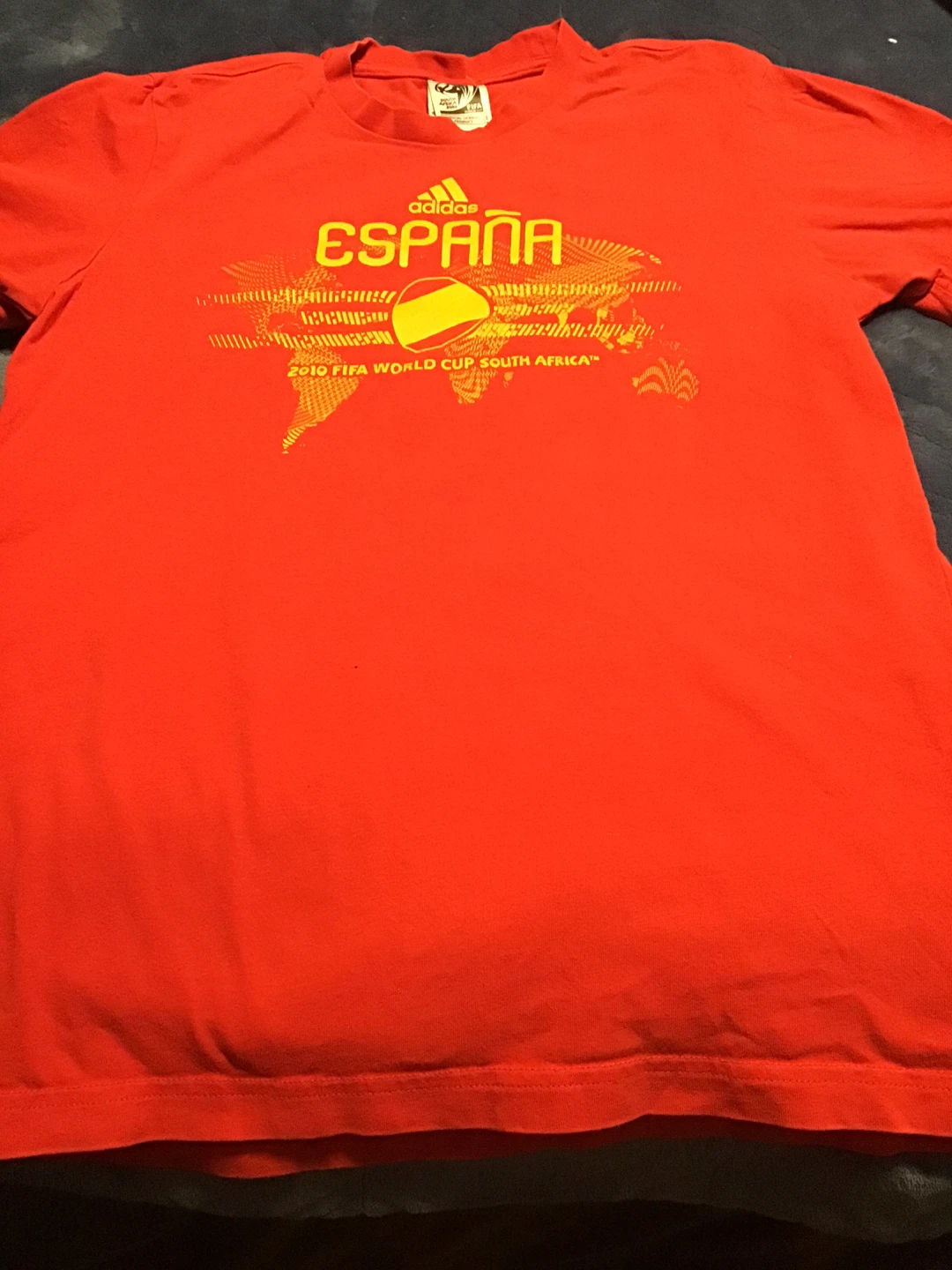 A true authentic shirt from the 2010 FIFA games - photo 2
