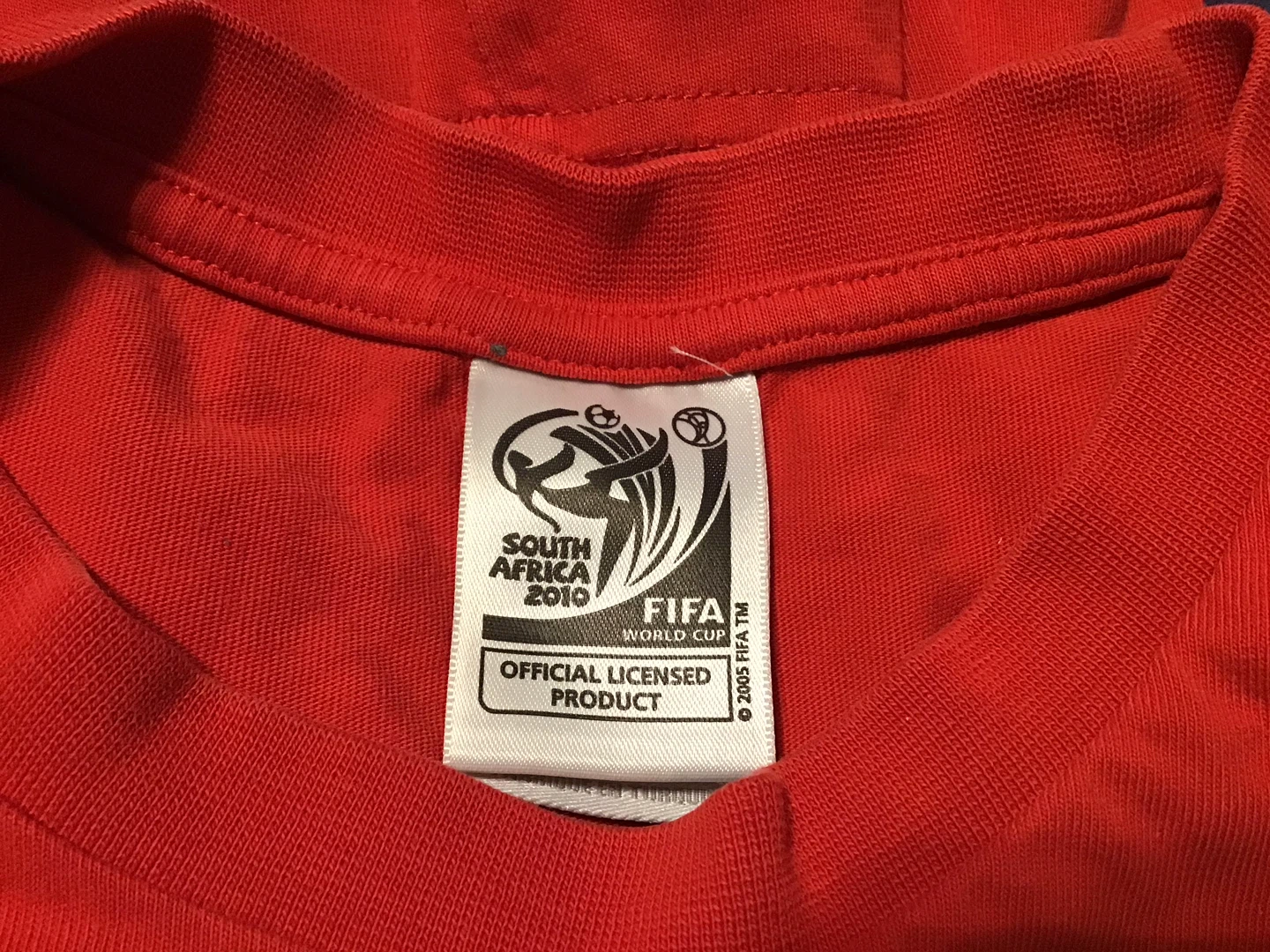 A true authentic shirt from the 2010 FIFA games - photo 3