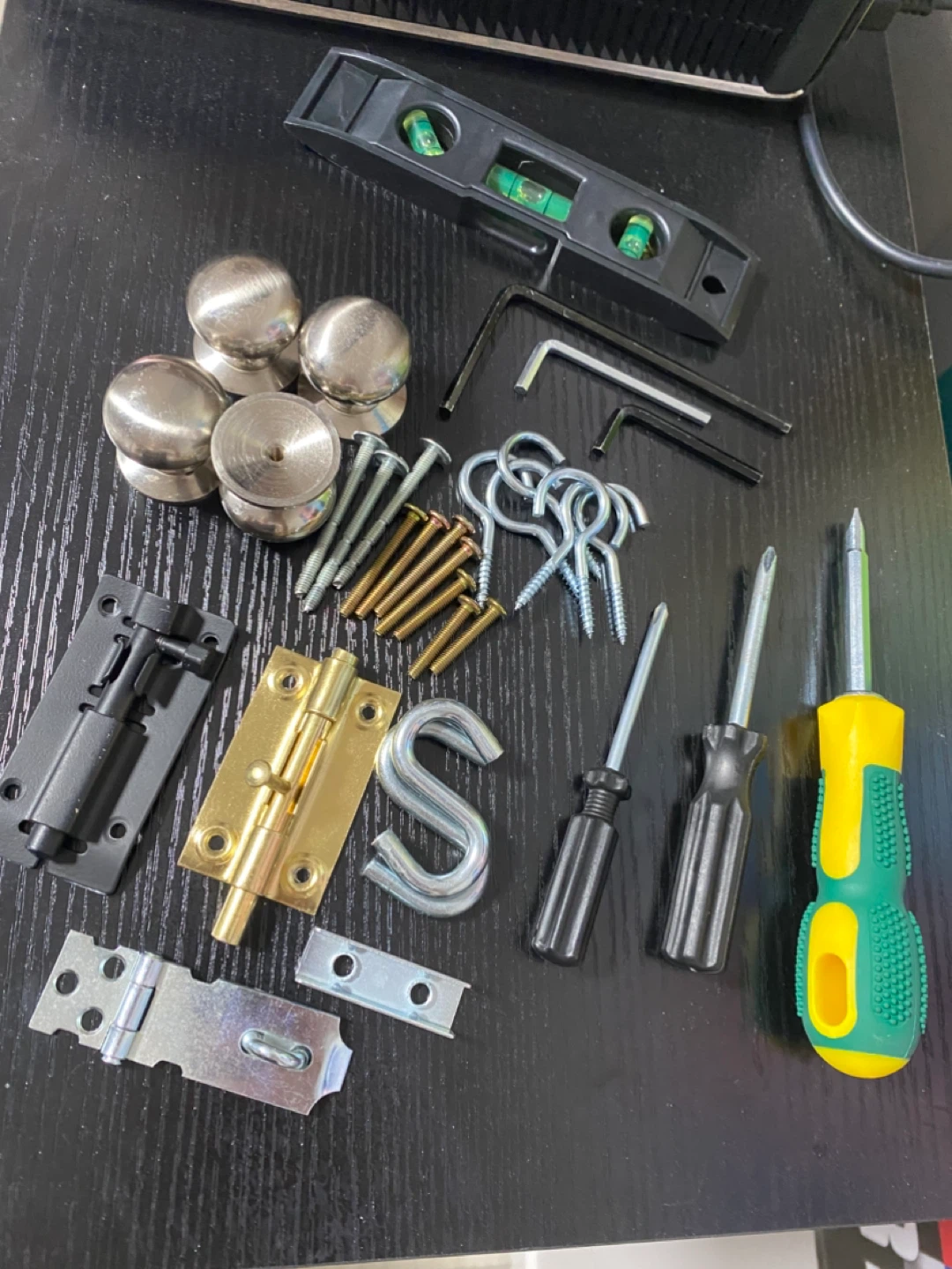 Mixed Hardware & Tool Bundle