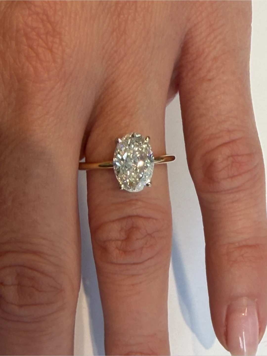 3 carat natural diamond ring (GIA certified)