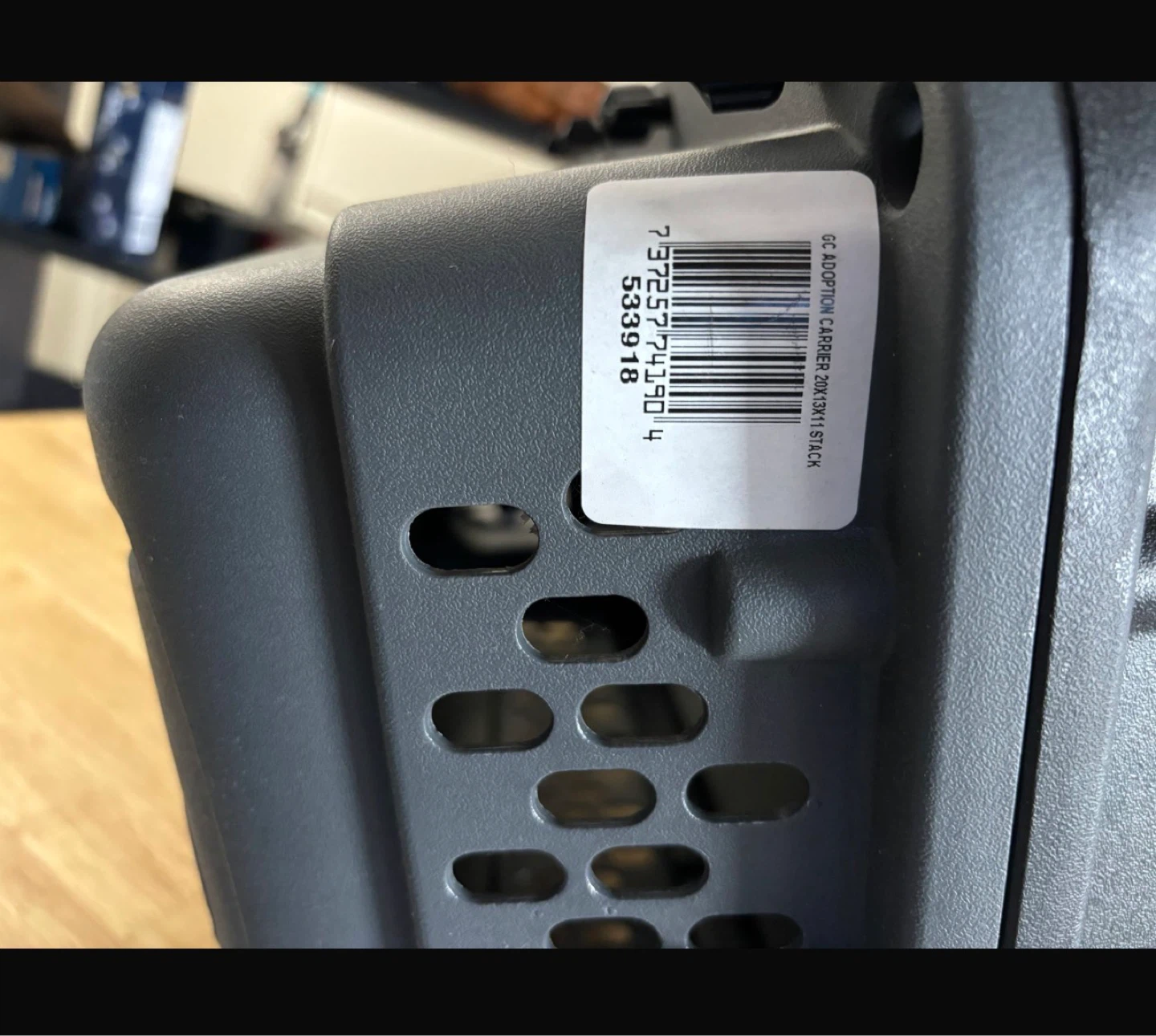 Pet Carrier - Dark Grey - photo 2