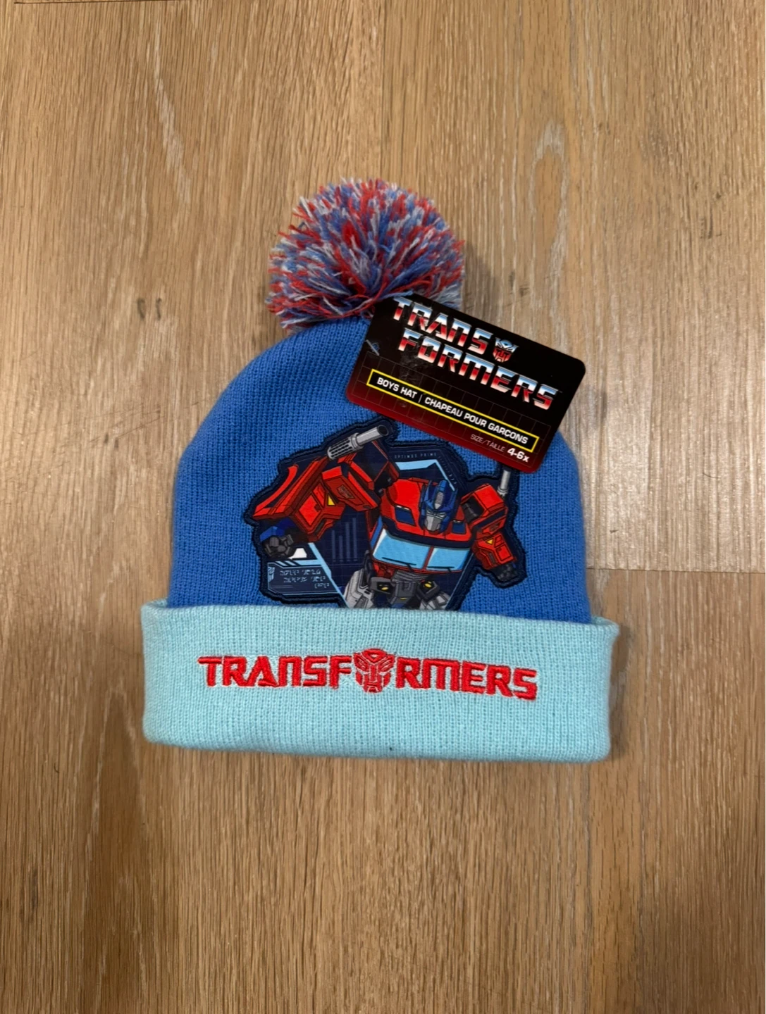 Transformers Kids Toque