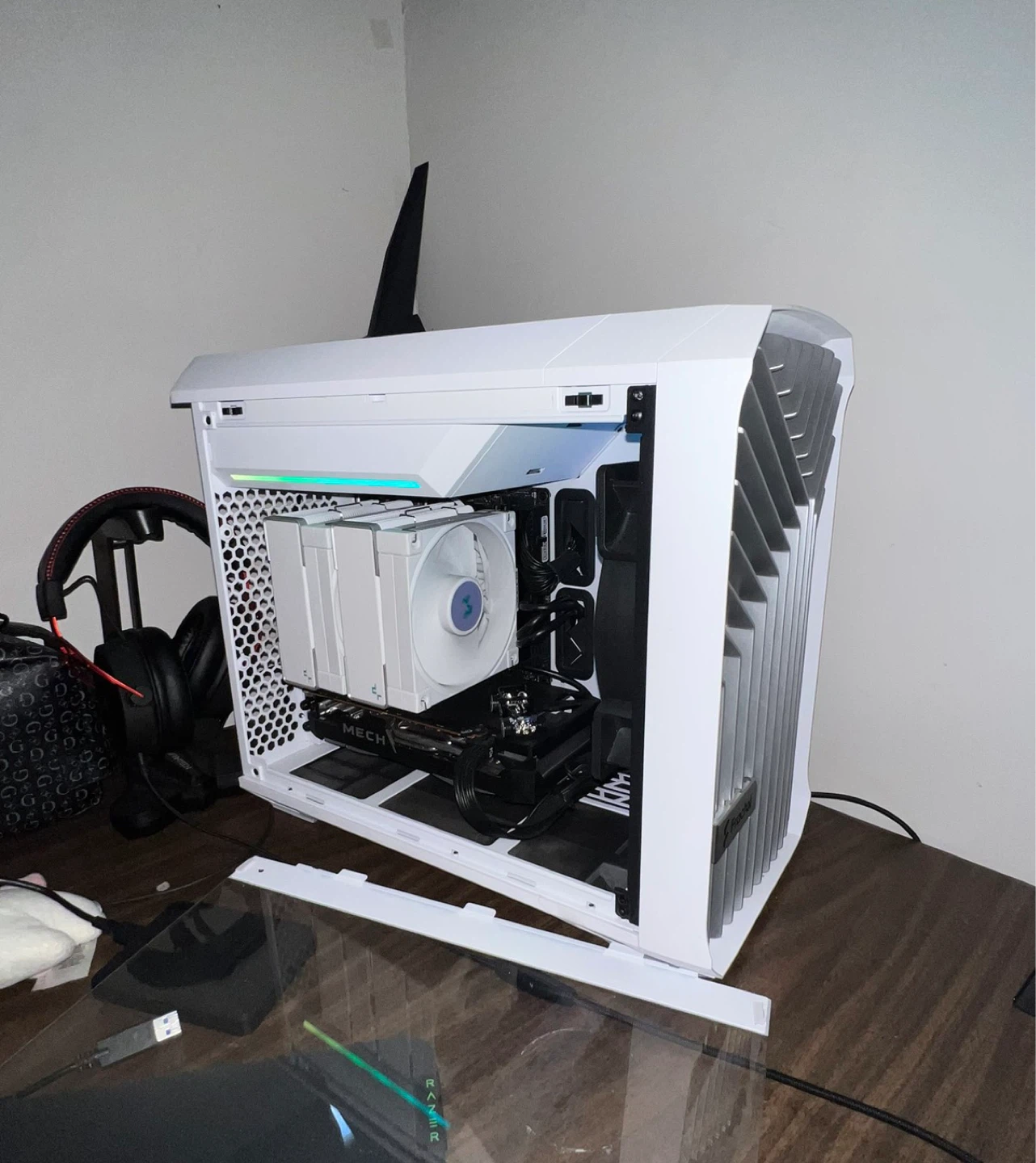 Gaming PC | Ryz 7 5800XT | RX 6600 | 32GB RAM | 144hz Monitor - photo 3