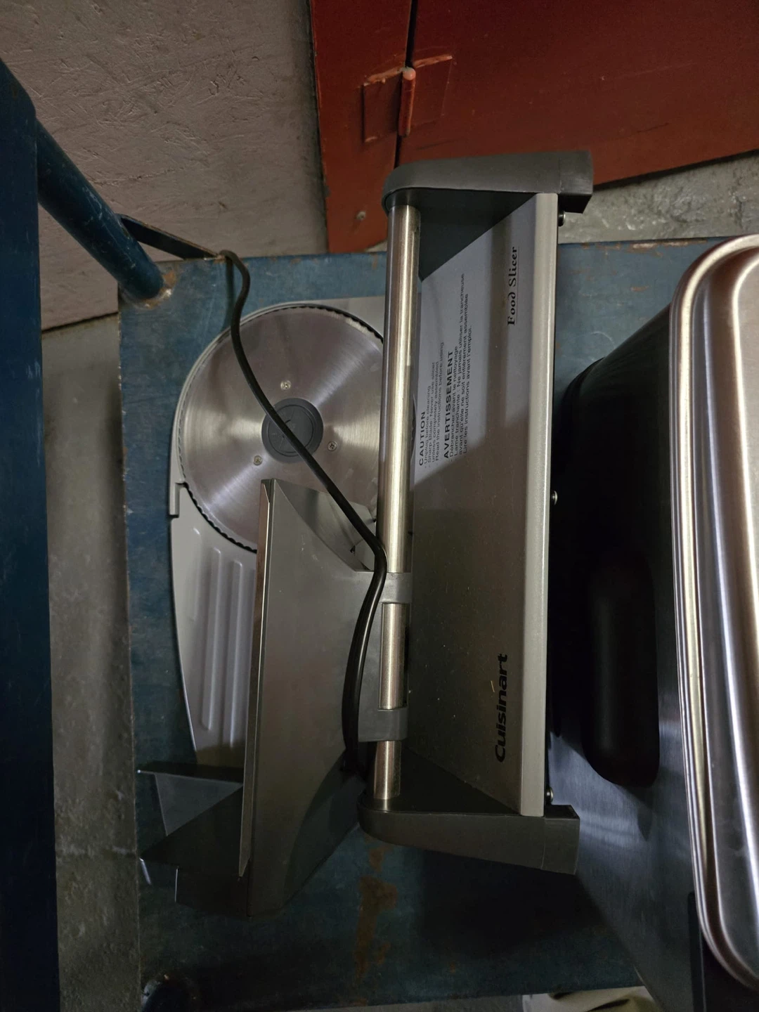 Cuisinart Food Slicer - photo 2
