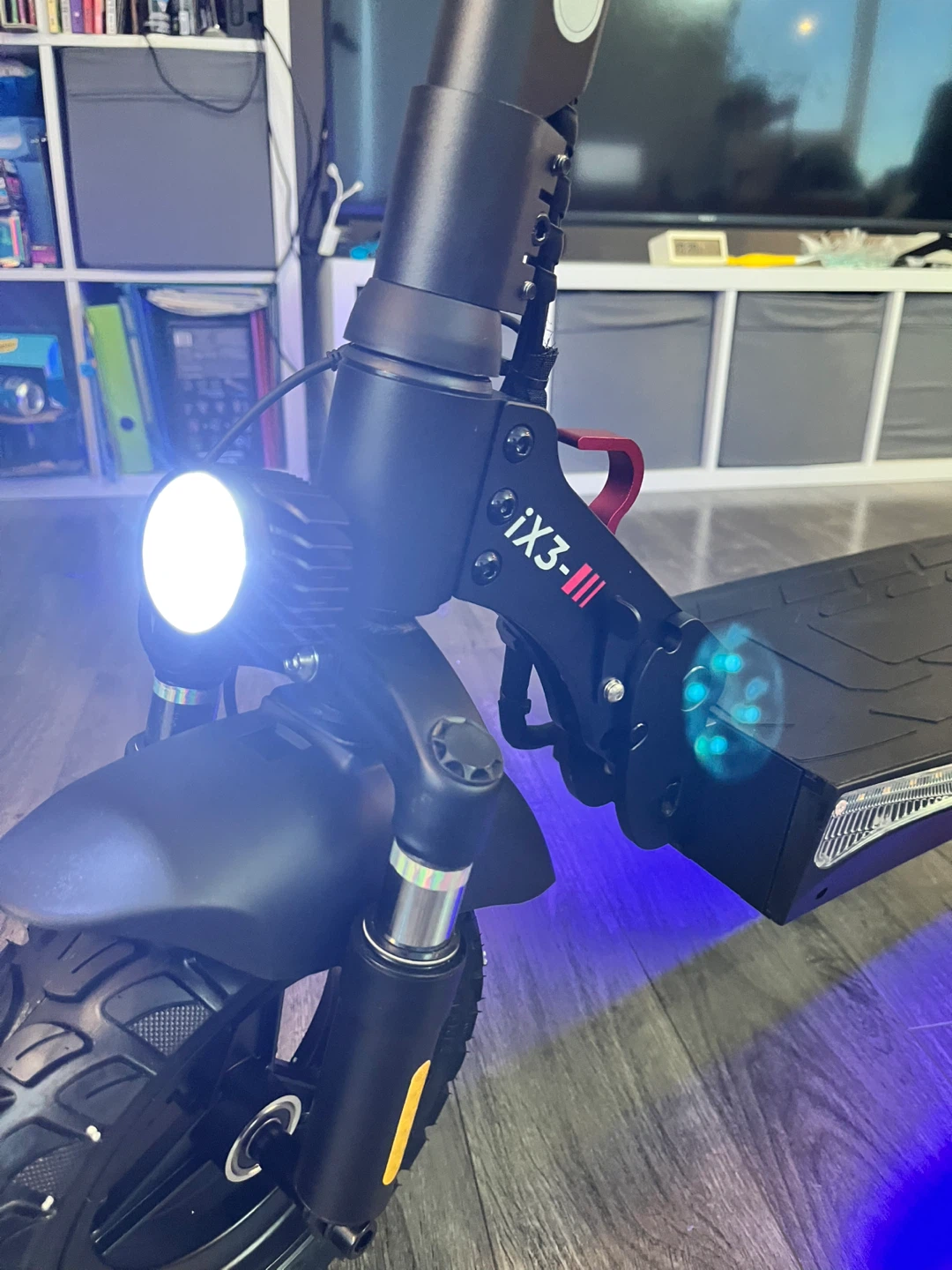 iScooter iX3 Electric Scooter - photo 5