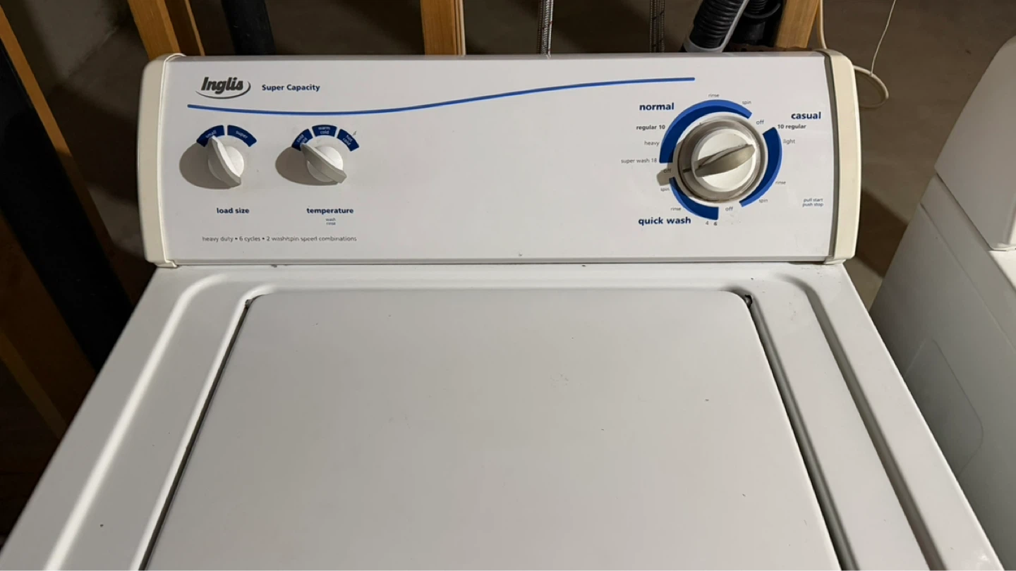 Inglis Super Capacity Washer & Extra Large Capacity Dryer - photo 4