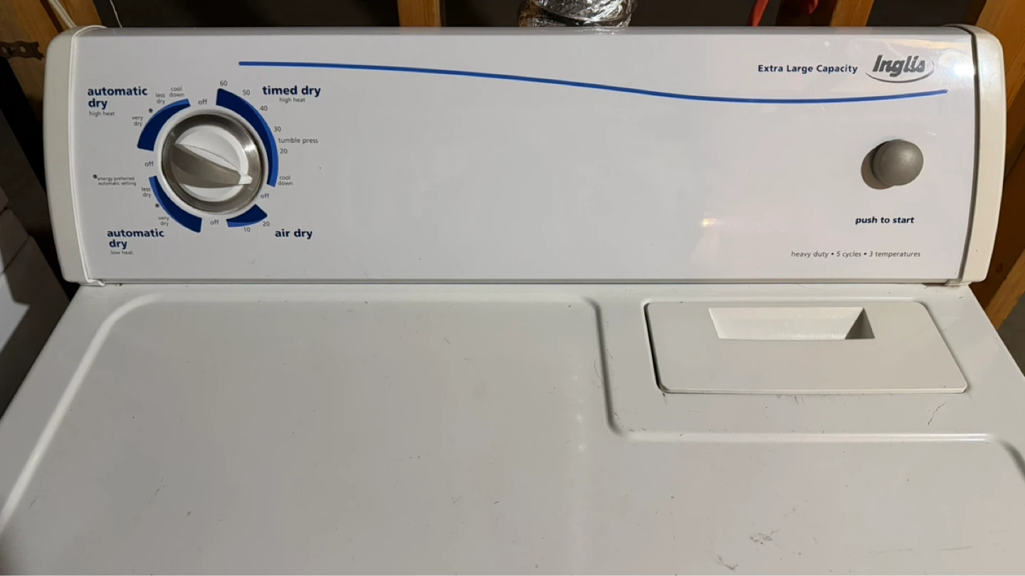 Inglis Super Capacity Washer & Extra Large Capacity Dryer - photo 3