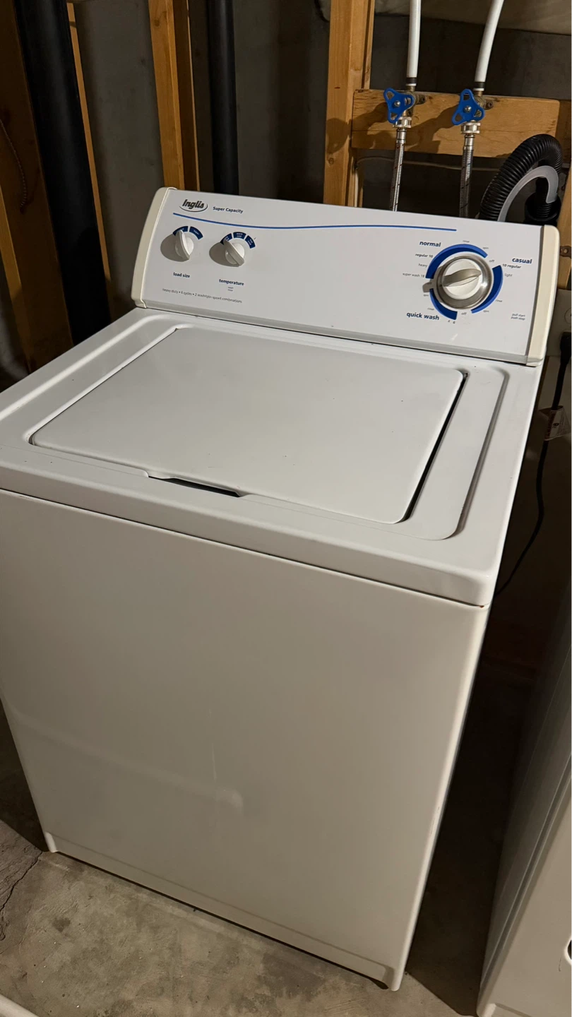 Inglis Super Capacity Washer & Extra Large Capacity Dryer - photo 5