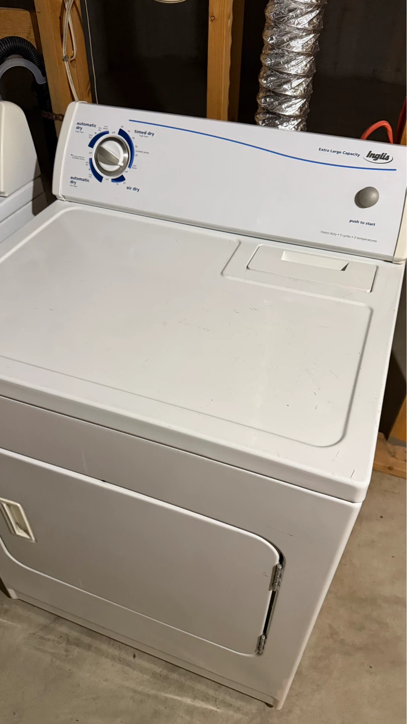 Inglis Super Capacity Washer & Extra Large Capacity Dryer - photo 2