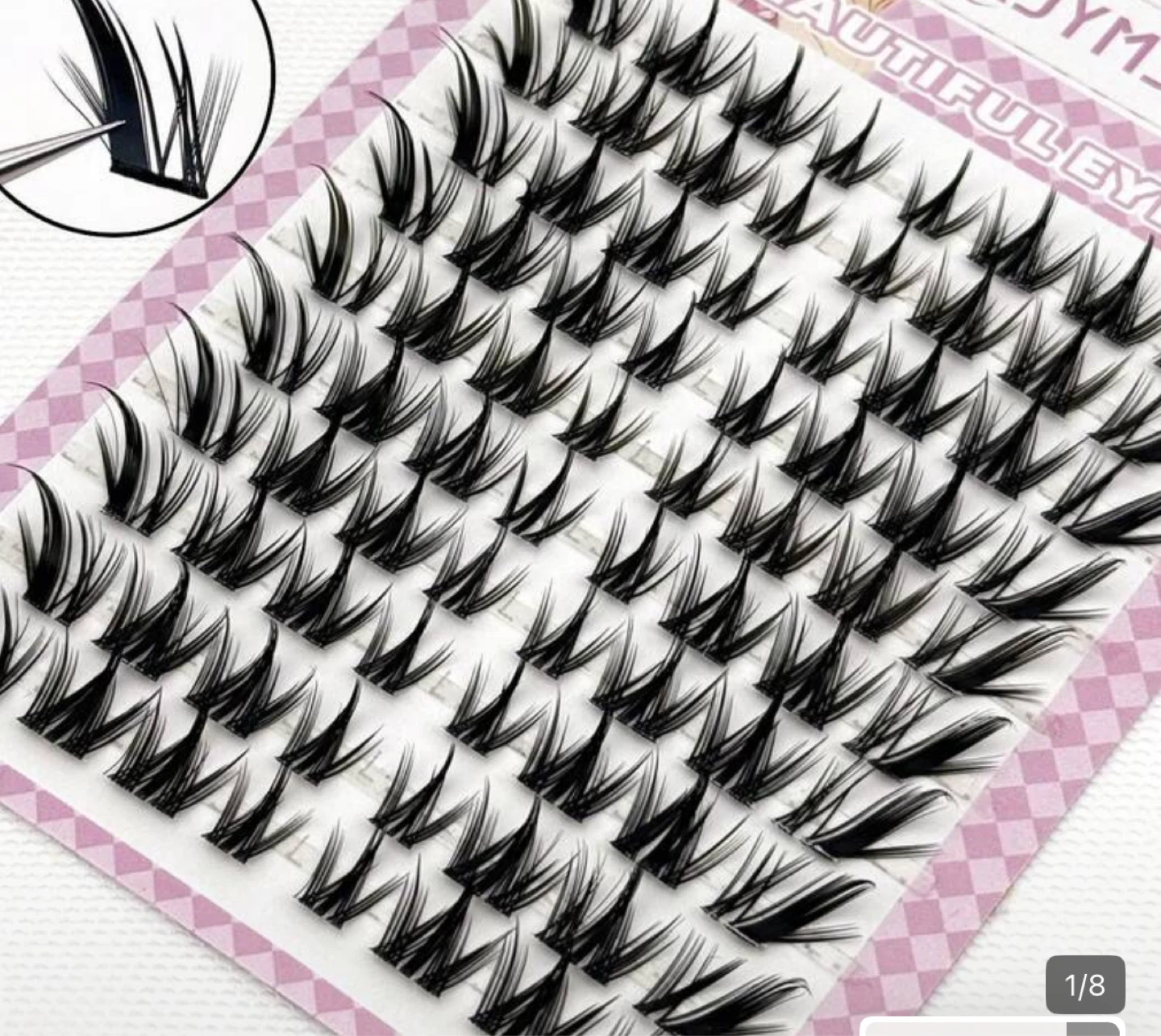 Individual False Eyelashes