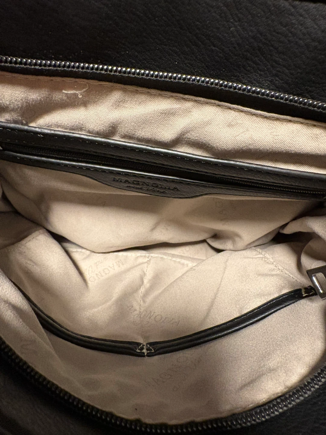 Magnolia and Vine Floral Backpack Purse - photo 2