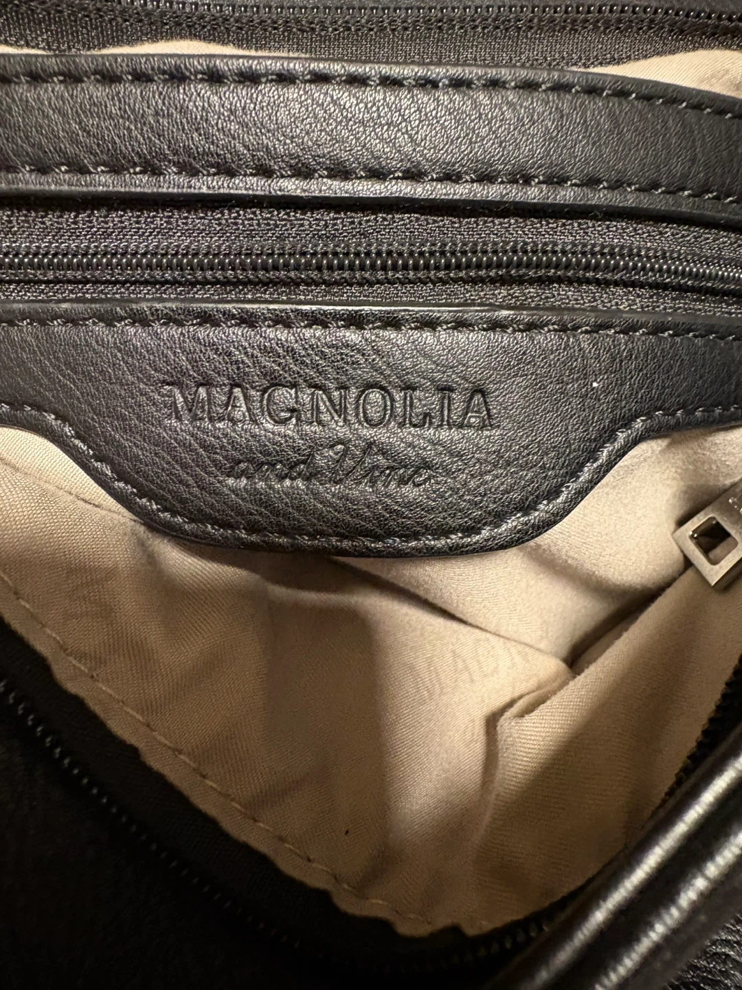 Magnolia and Vine Floral Backpack Purse - photo 3