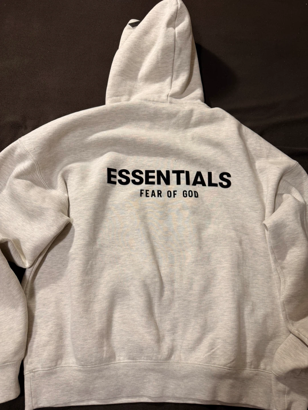 ESSENTIALS Fear of God Hoodie Light Grey - photo 3
